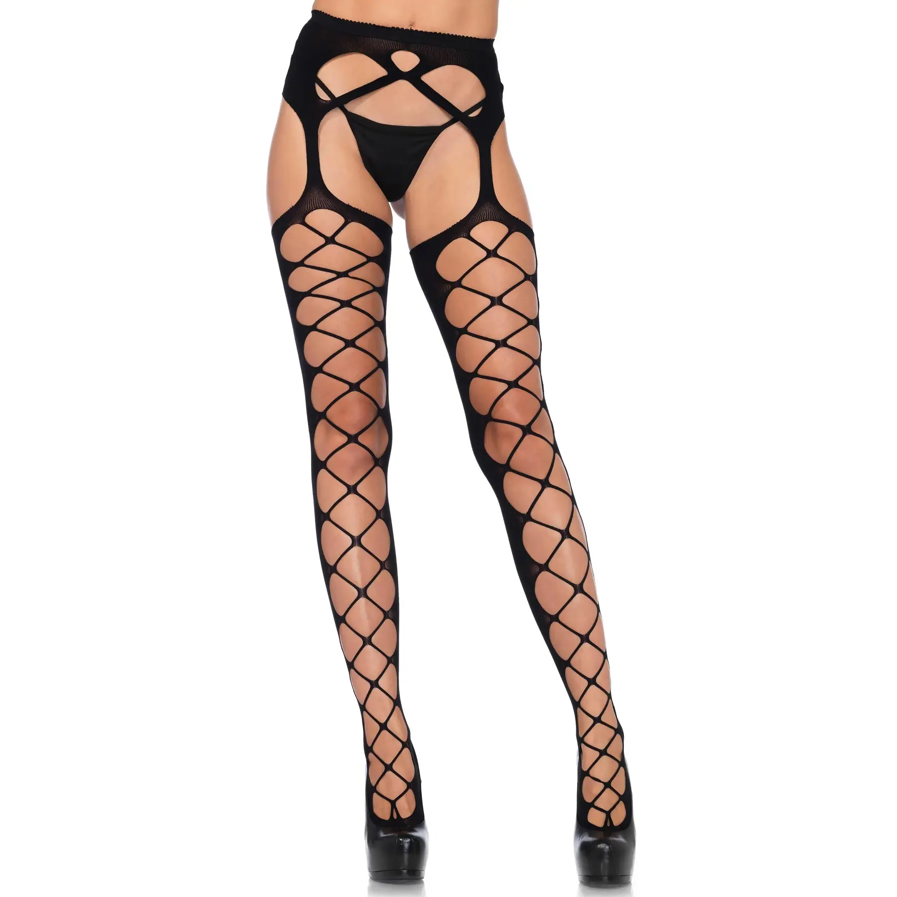 Strapsgürtel Damen Leg Avenue Diamond