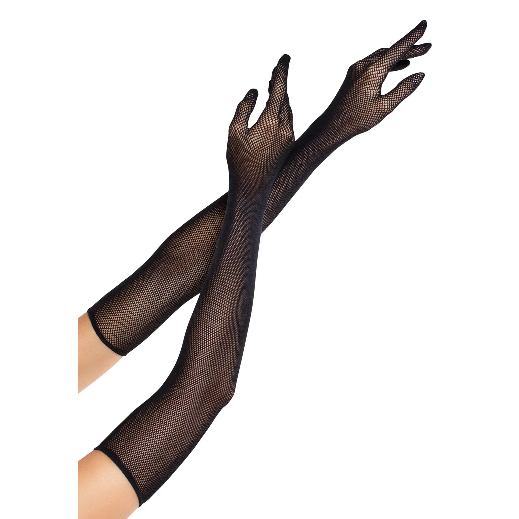 Lange Netzhandschuhe Damen Leg Avenue Opera