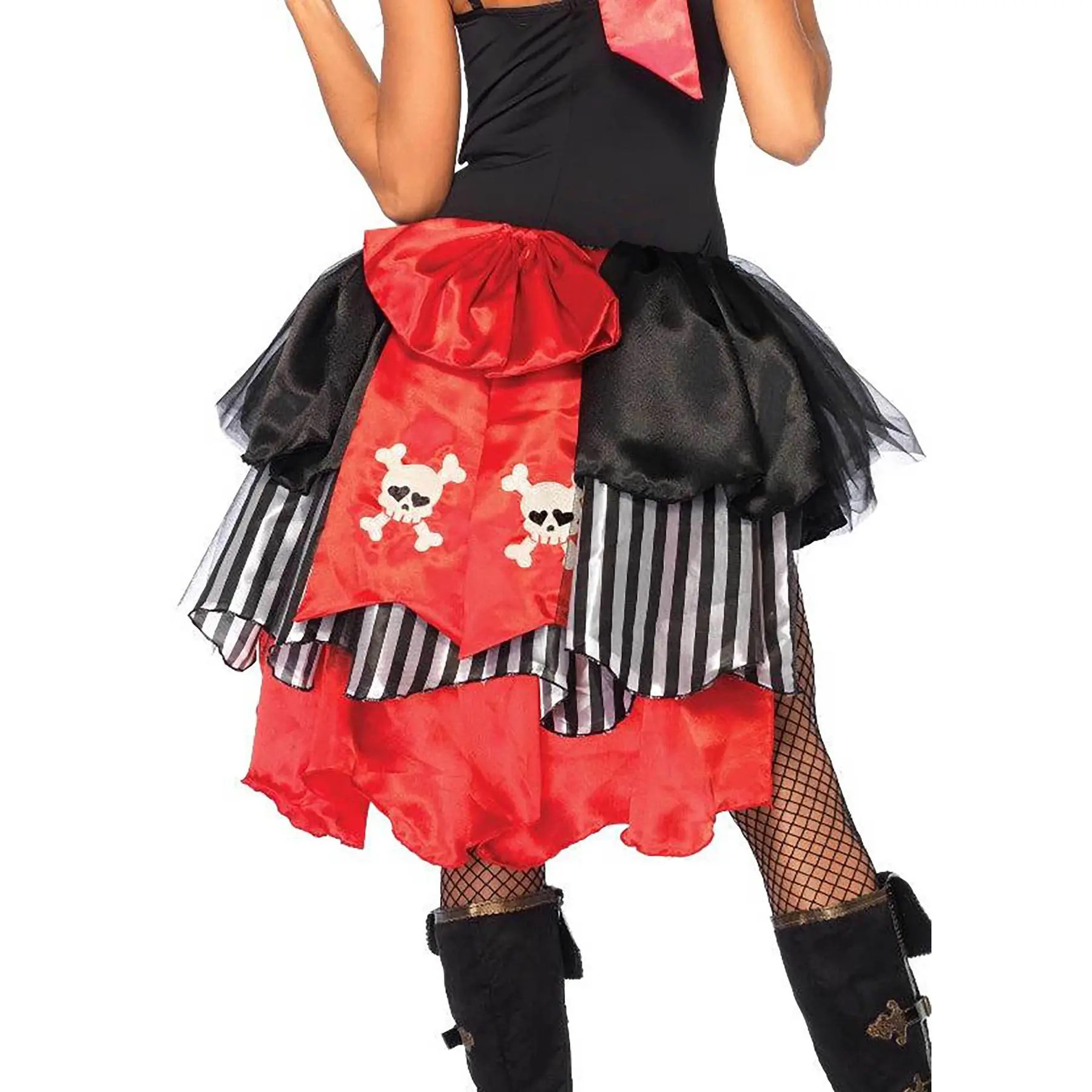 Kostüm Damen Leg Avenue Pirate Bustle