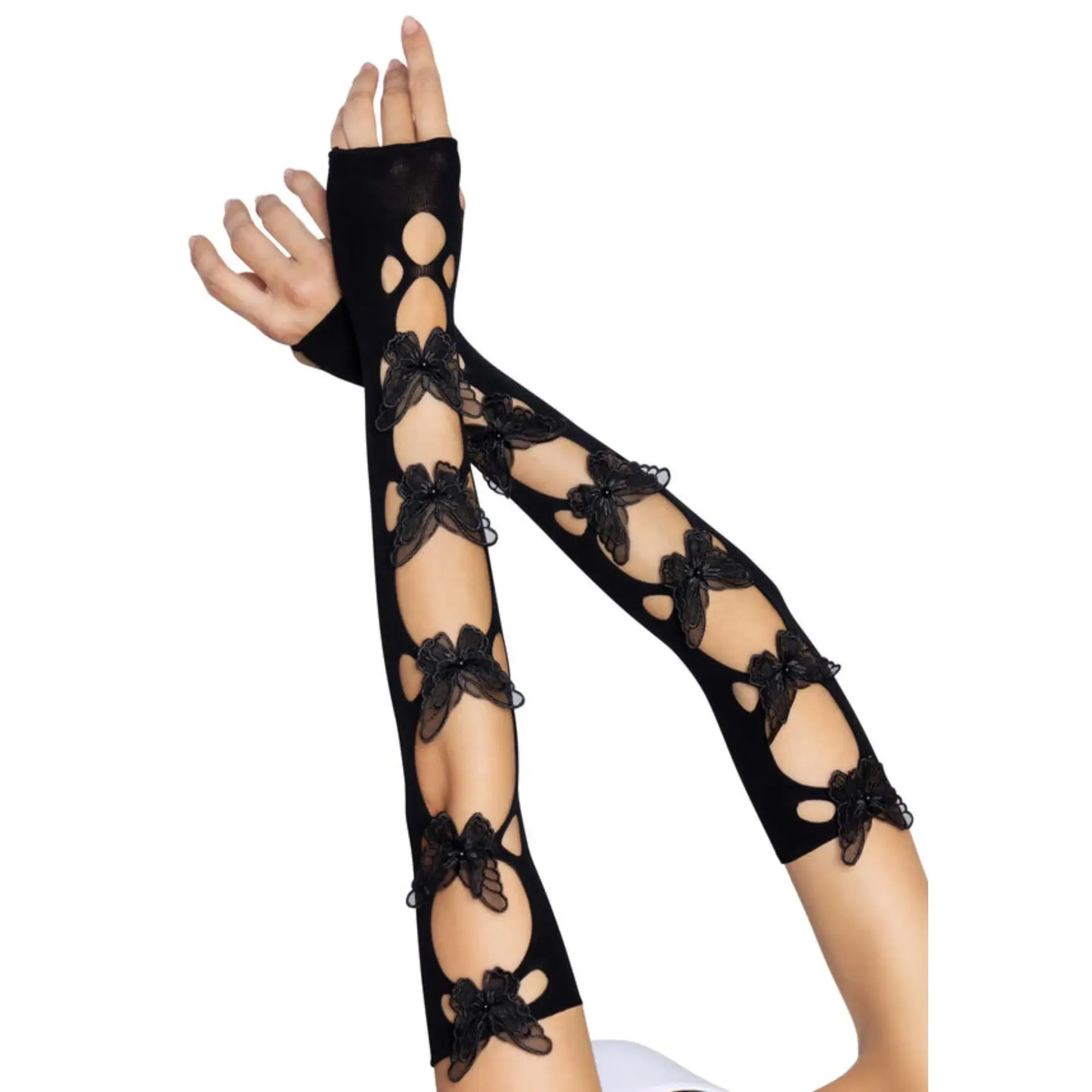 Women's Mittens Leg Avenue Butterfly