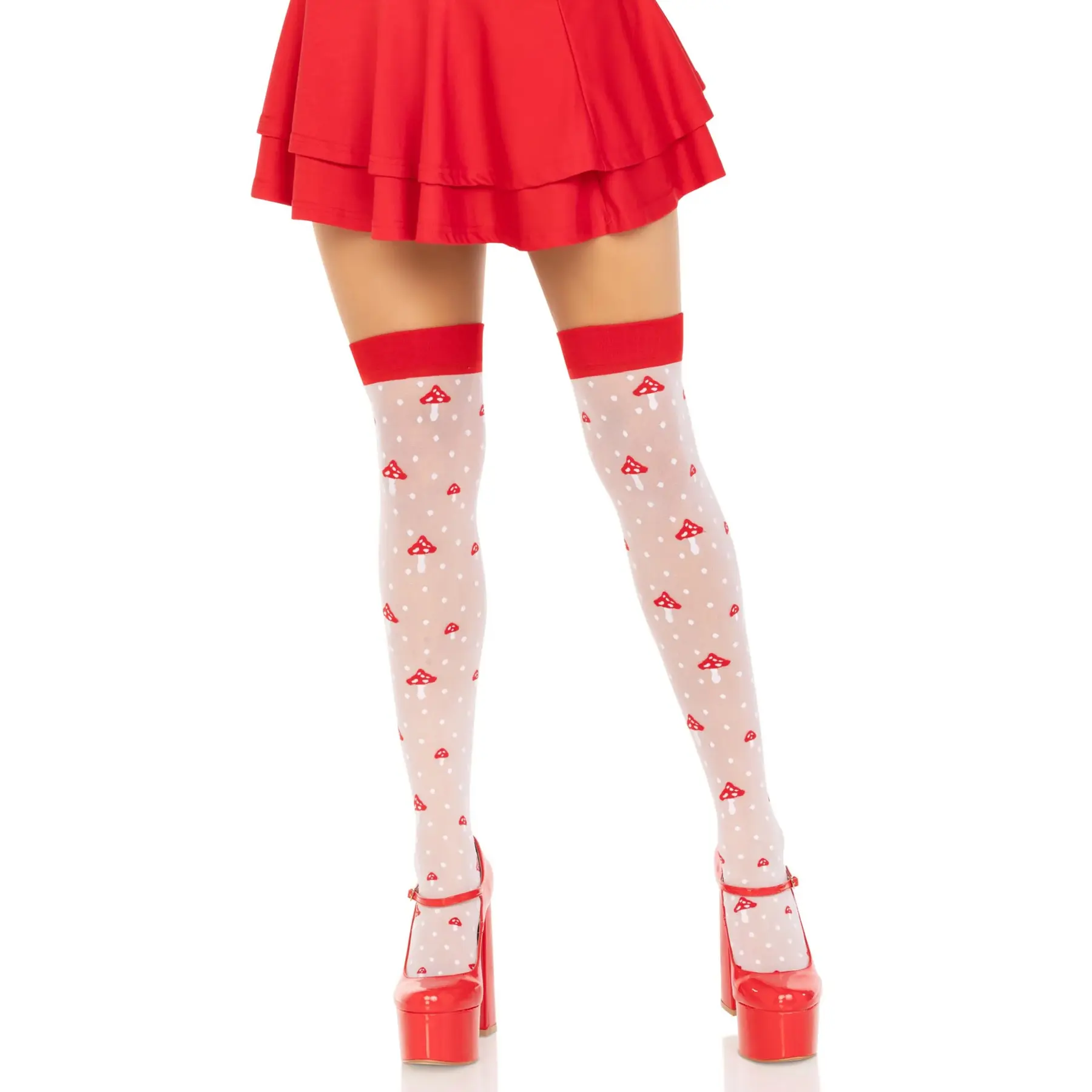 Socken für Damen Leg Avenue Mushroom