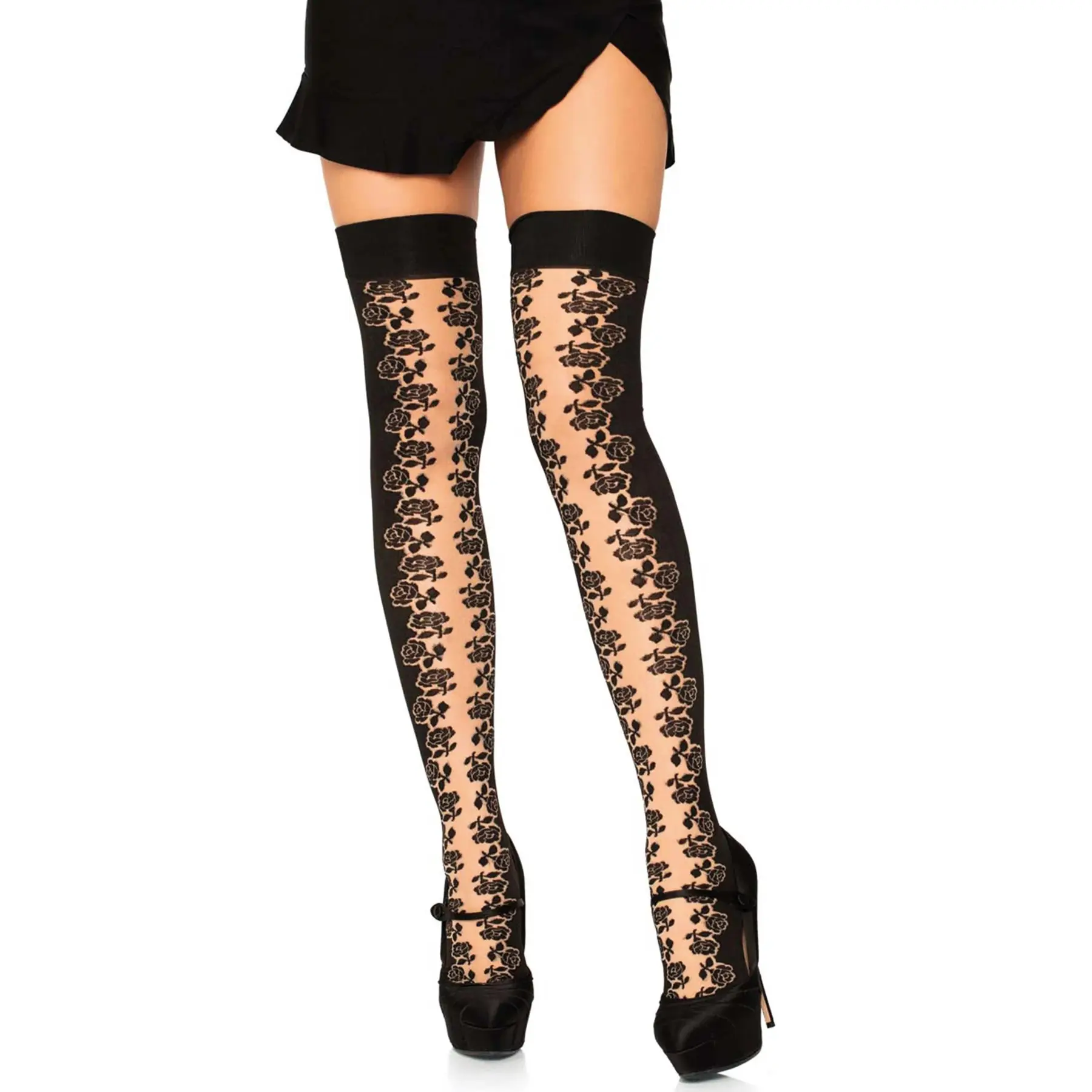 Kompressionsstrumpfhose Damen Leg Avenue