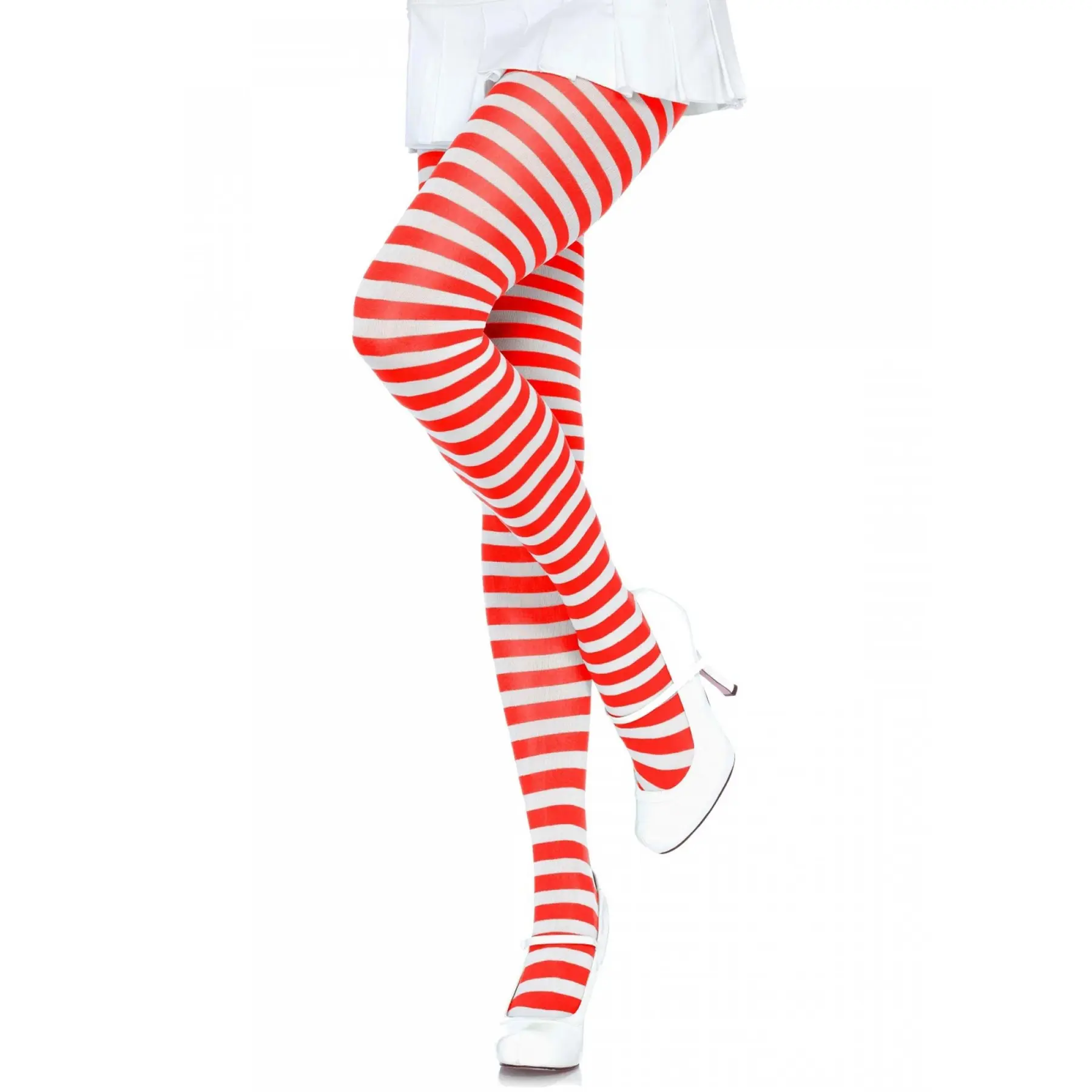Gestreifte Strumpfhose für Damen Leg Avenue