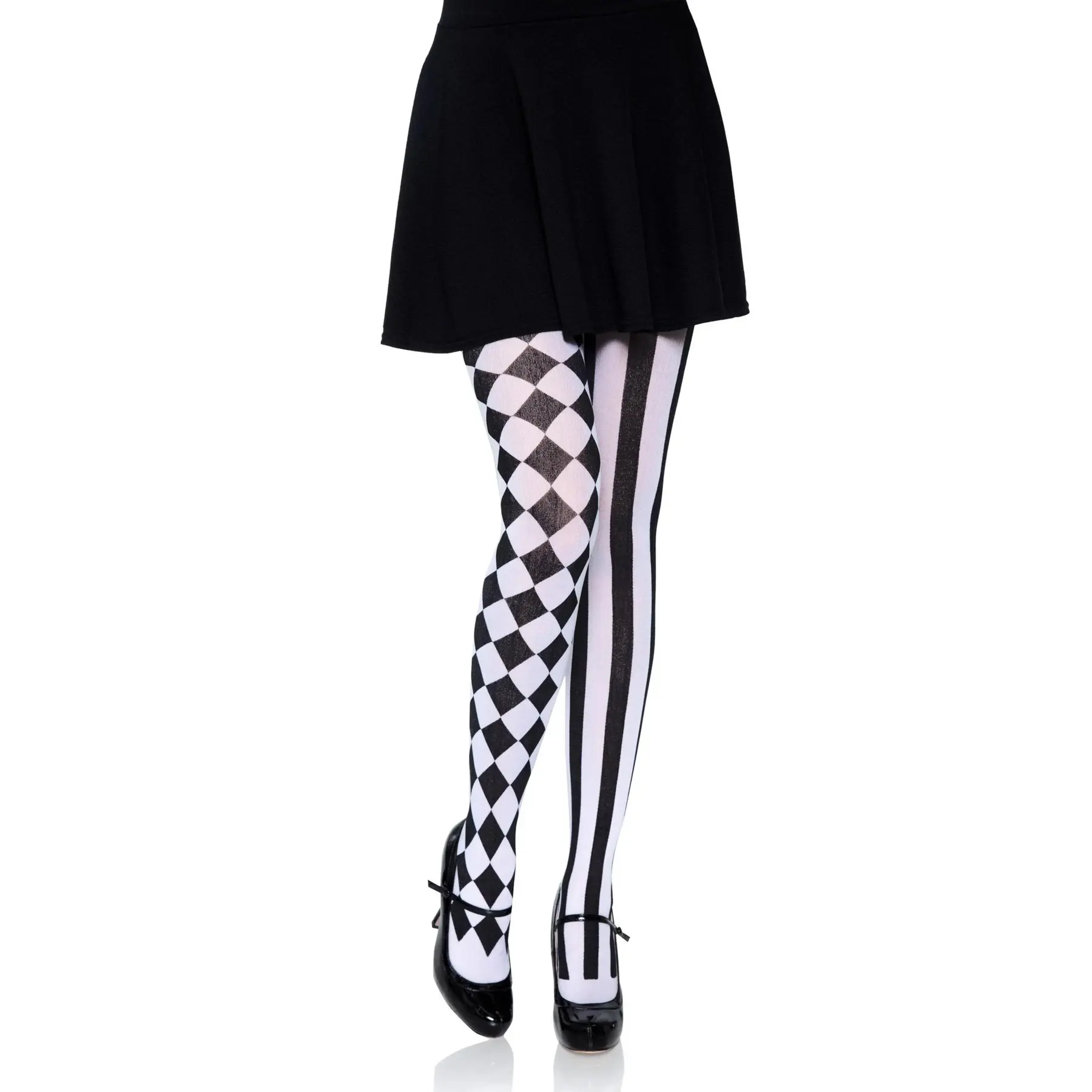 Harlekin Strumpfhose Damen Leg Avenue