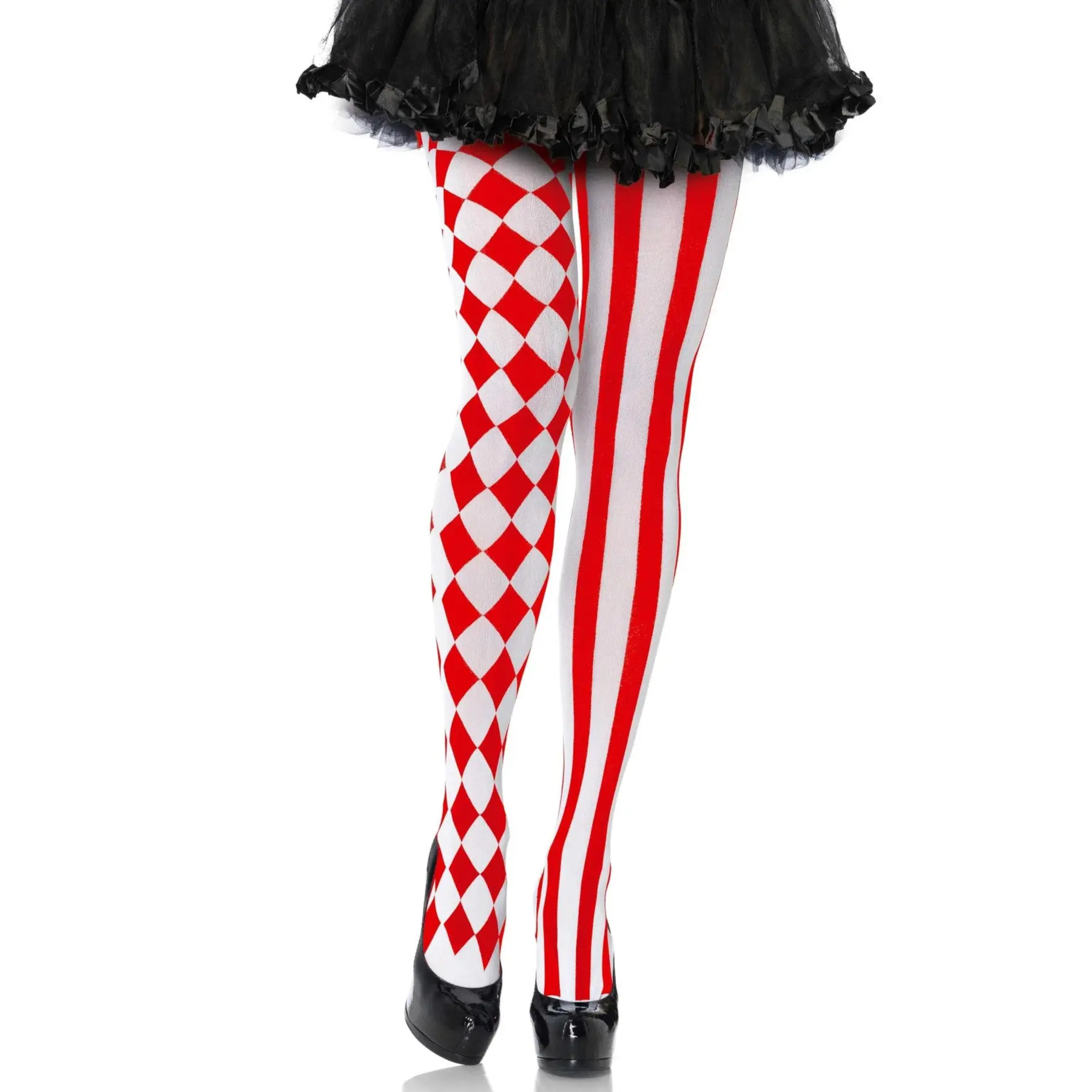 Leggings Damen Leg Avenue Harlequin