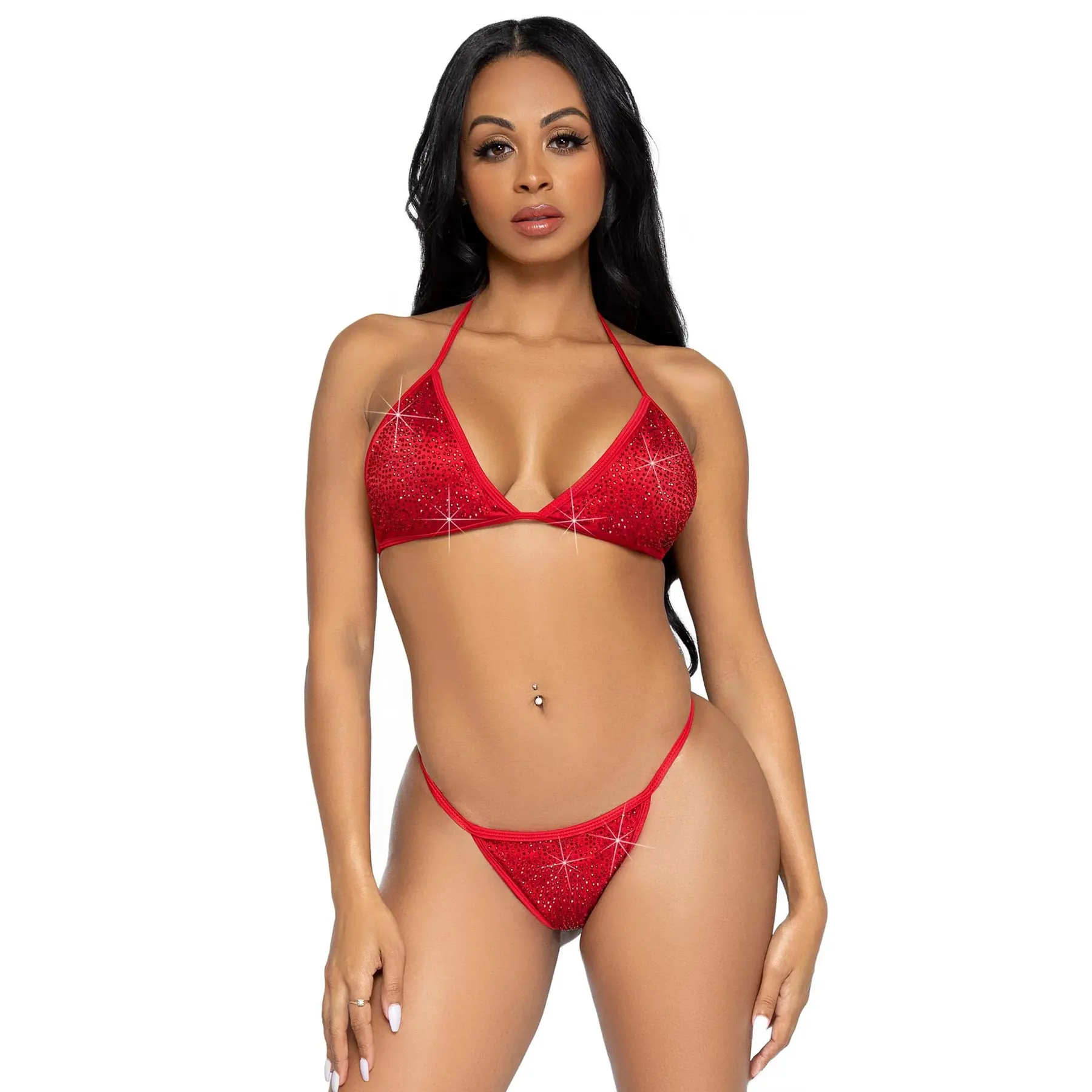 Bikini Set Phoenix en Brazilian String voor Vrouwen Leg Avenue