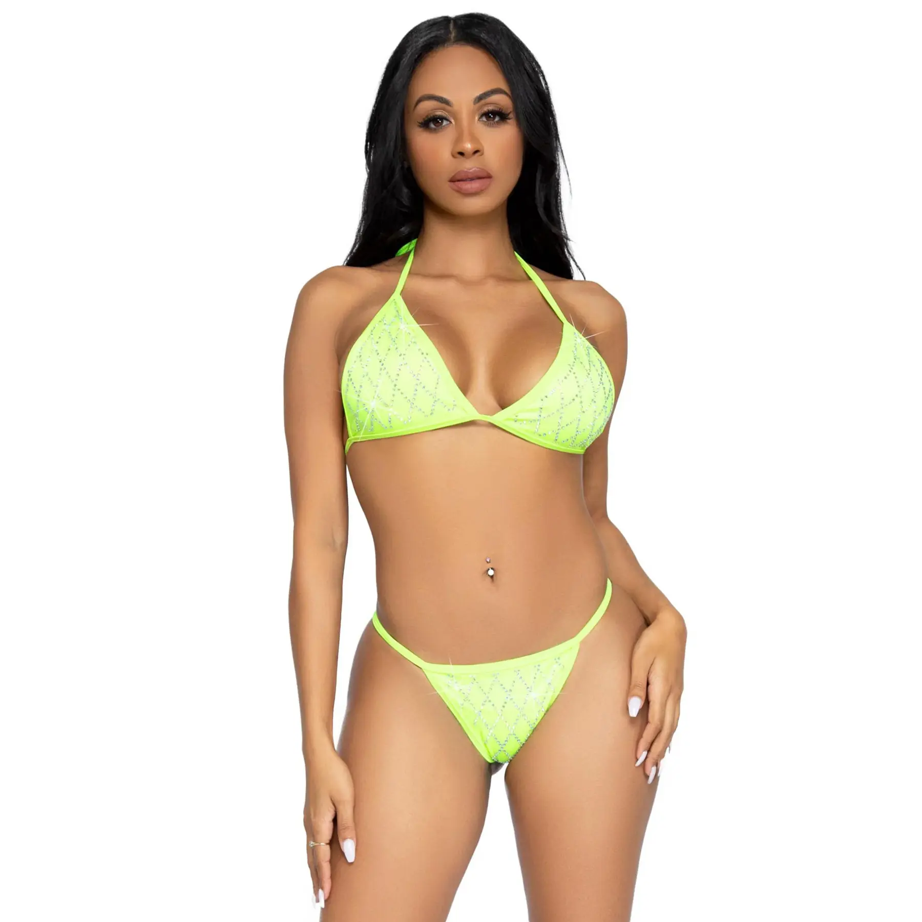Bikini Set Dames Leg Avenue Domino