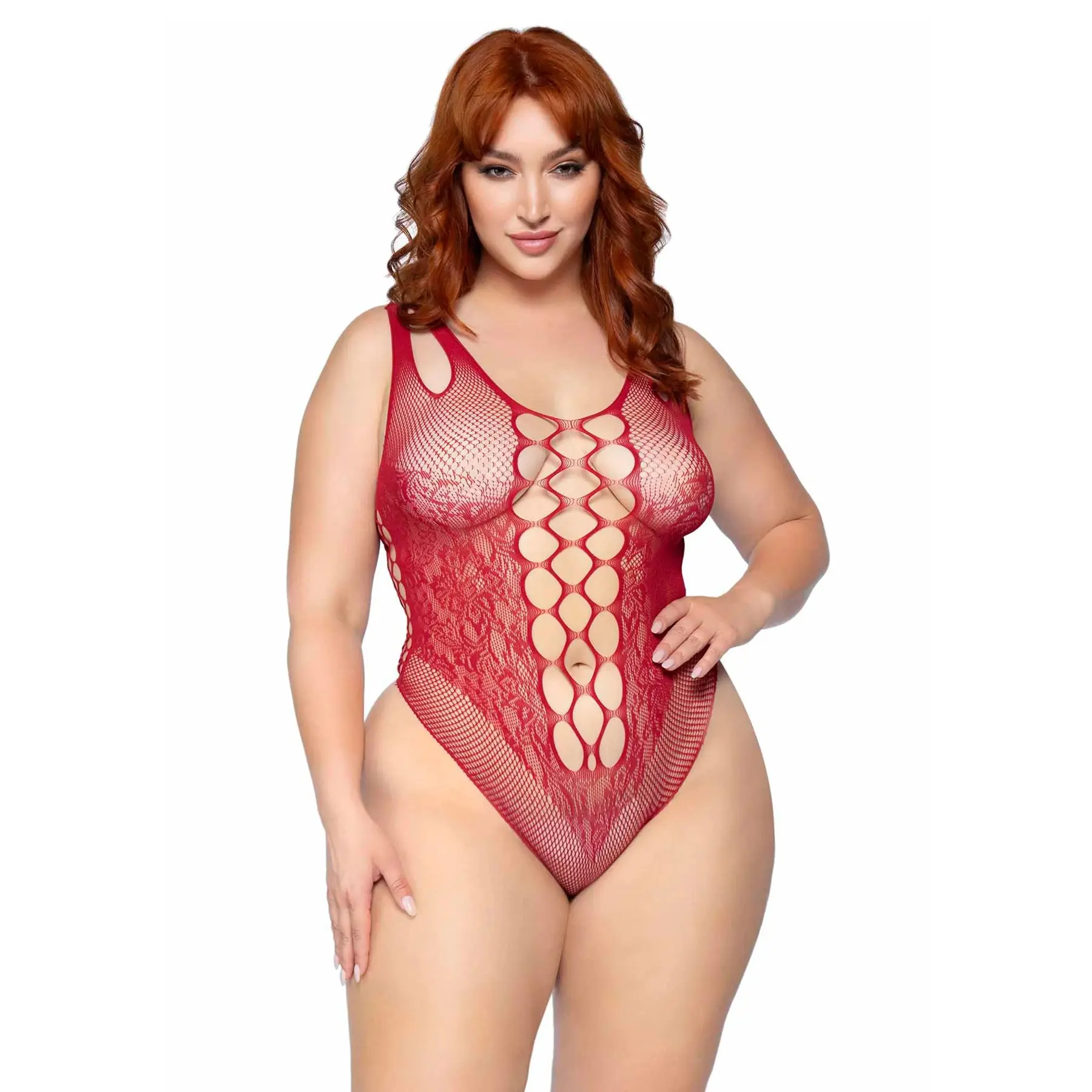 Body Damen Leg Avenue Plus Seamless