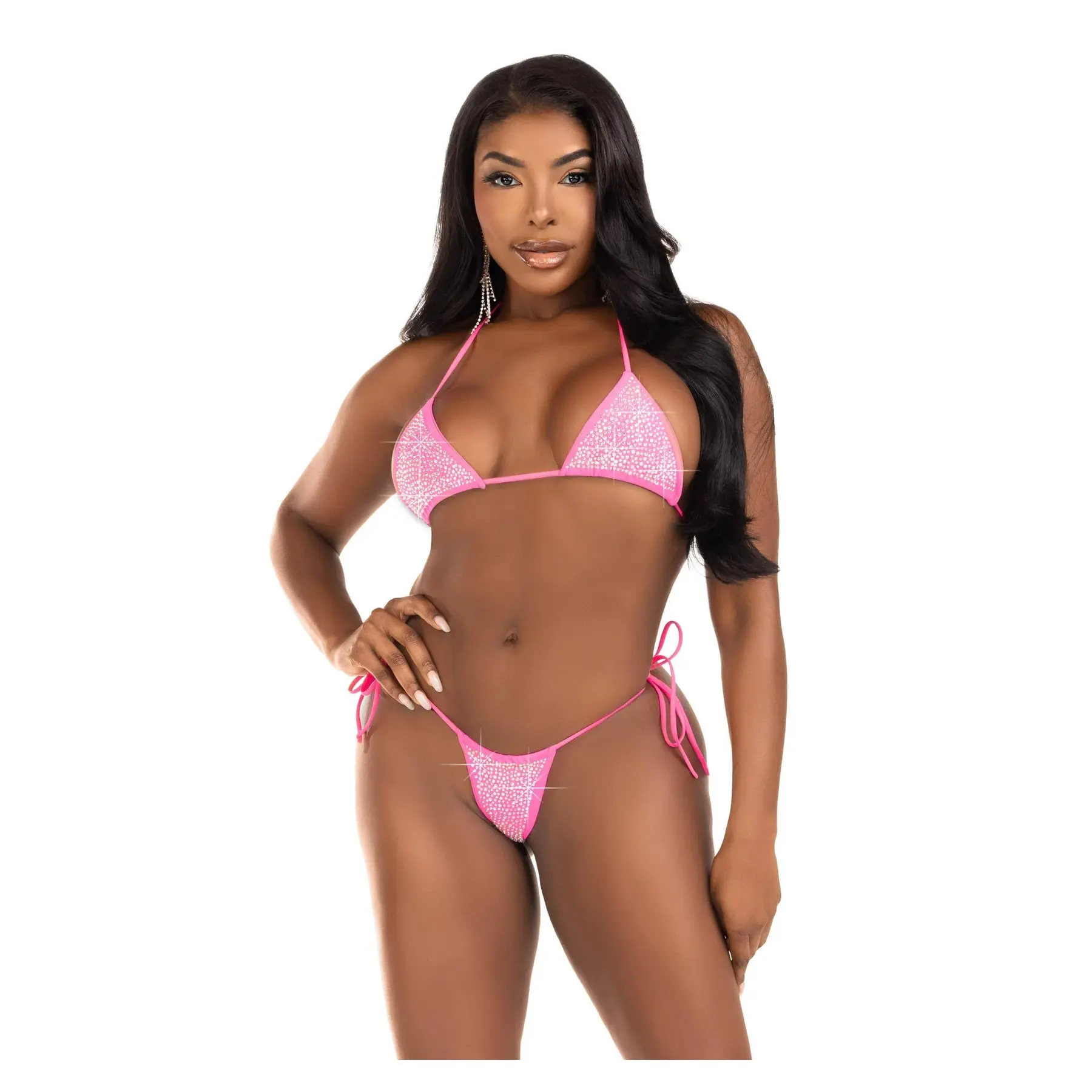 Bikini mit Strass Damen Leg Avenue