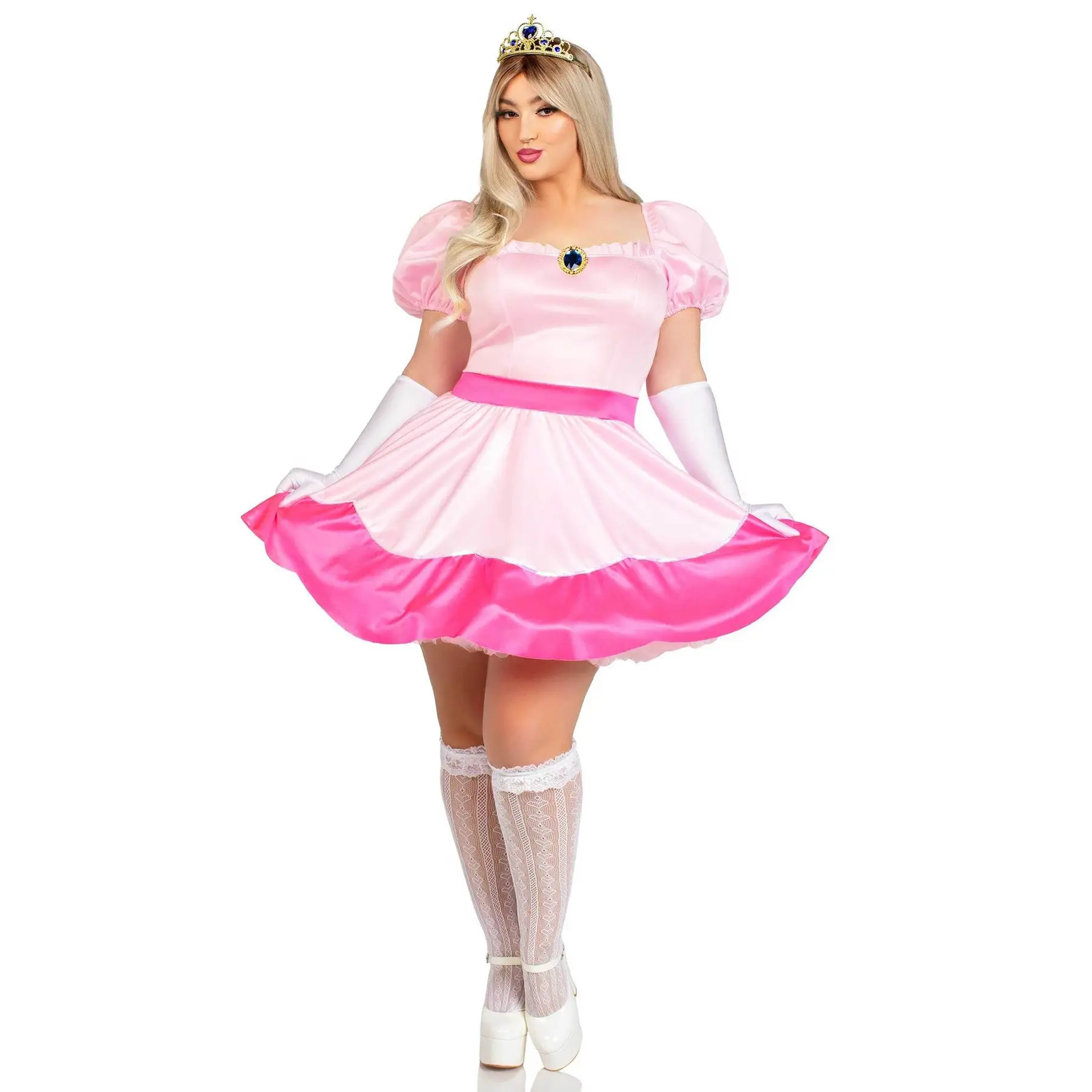 Kleid Damen Leg Avenue Pink