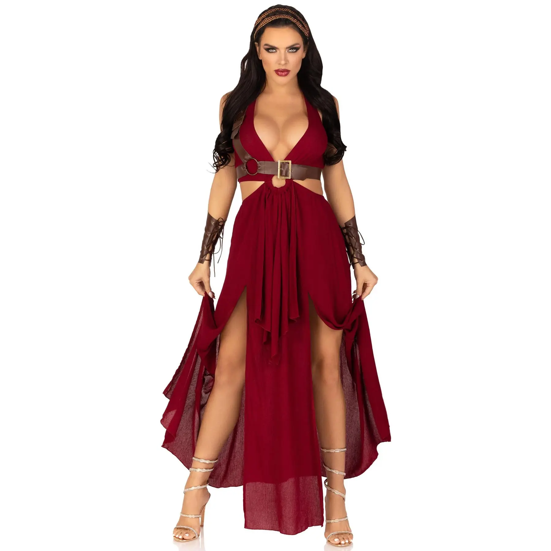 Kleid Damen Leg Avenue Warrior Maiden