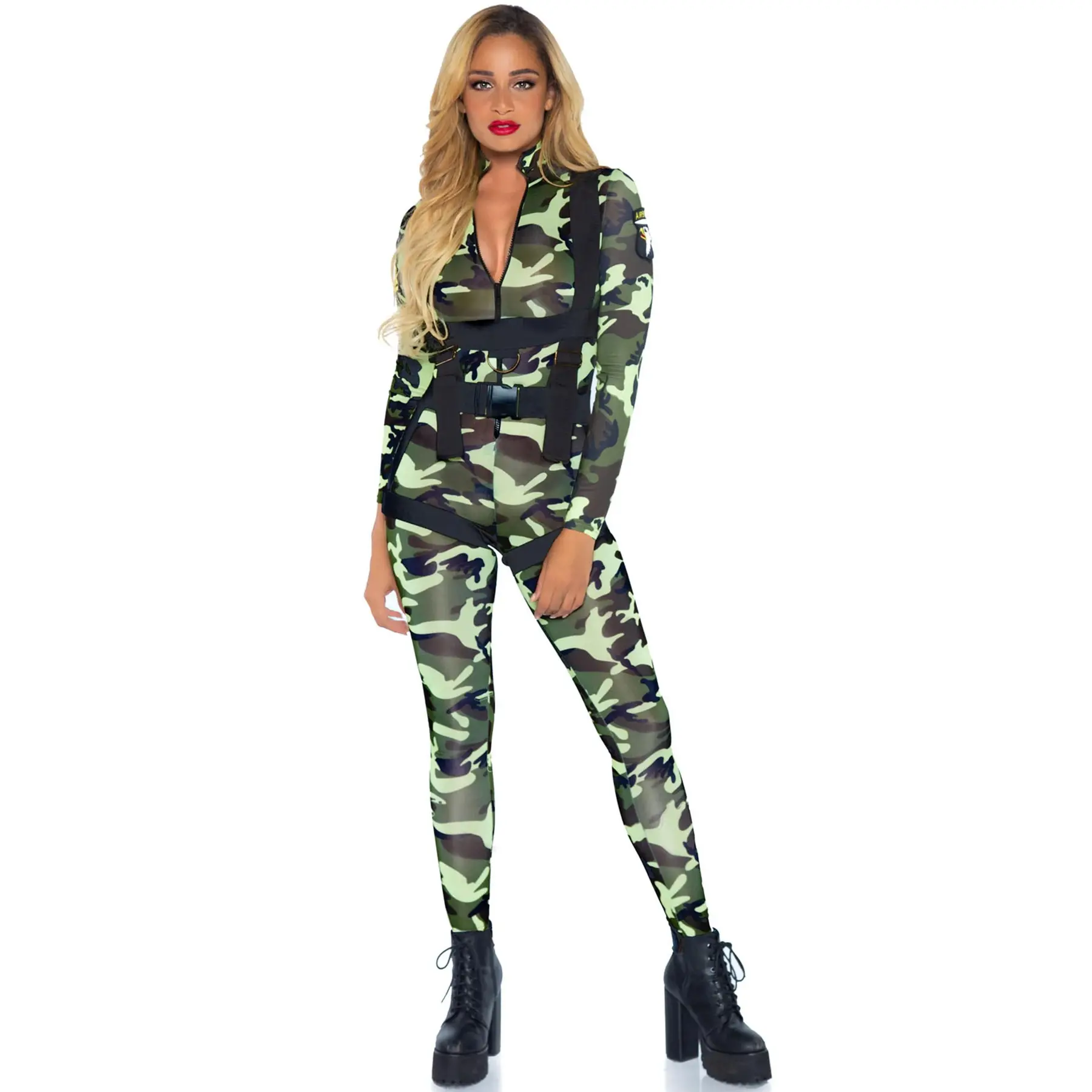 Tuta jumpsuit  Pretty Paratrooper