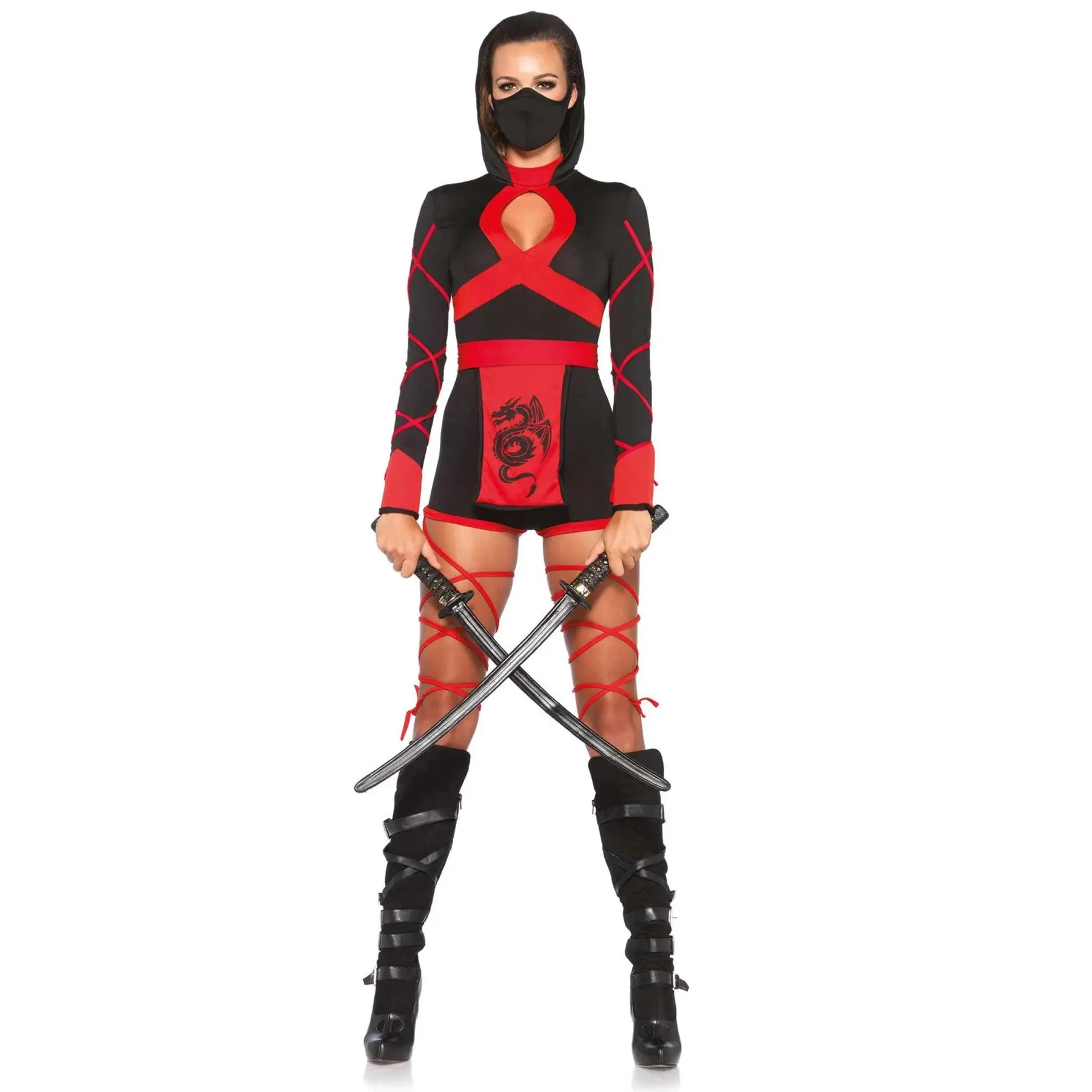 Tuta con Cappuccio Donna  Dragon Ninja