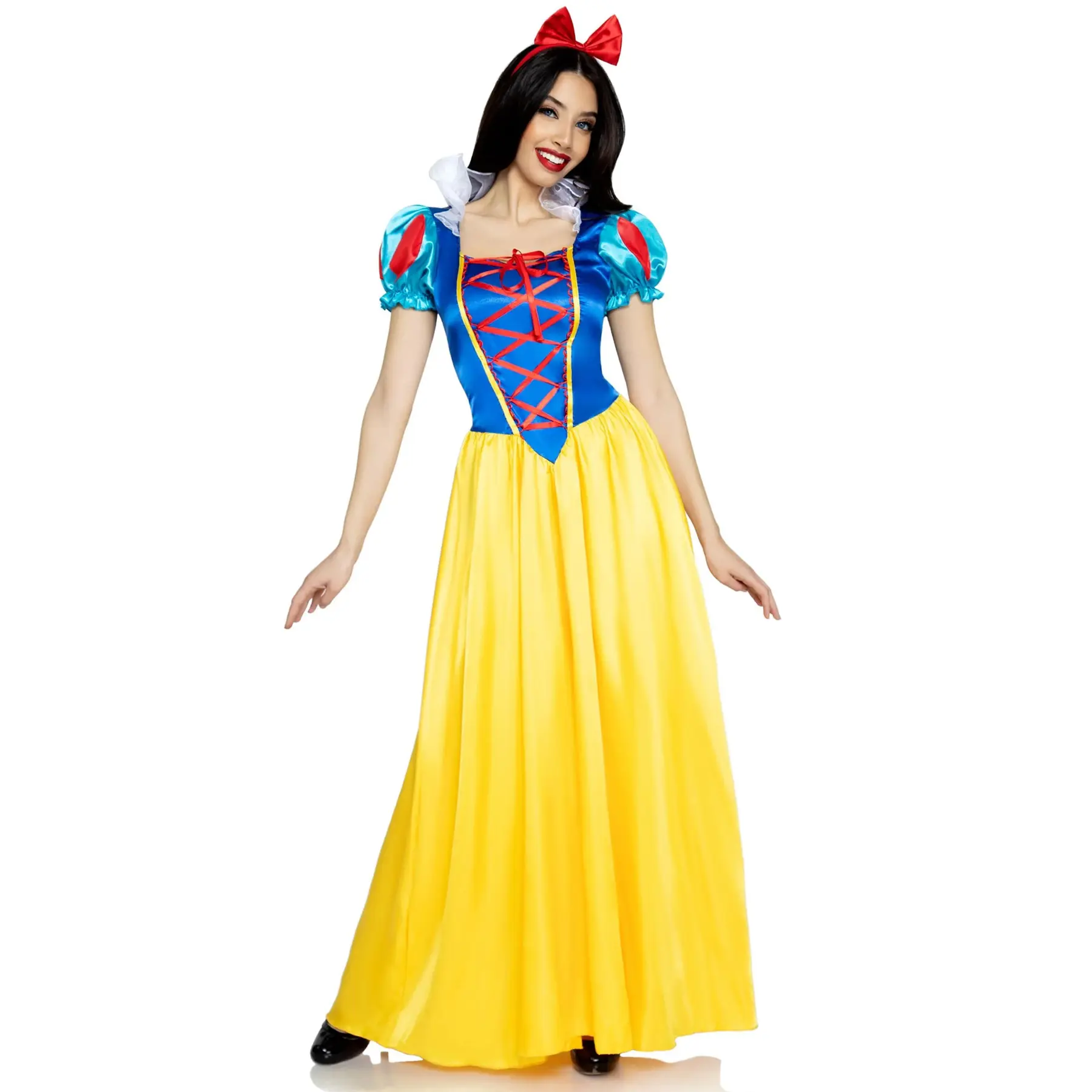 Kleid Damen Leg Avenue Snow White