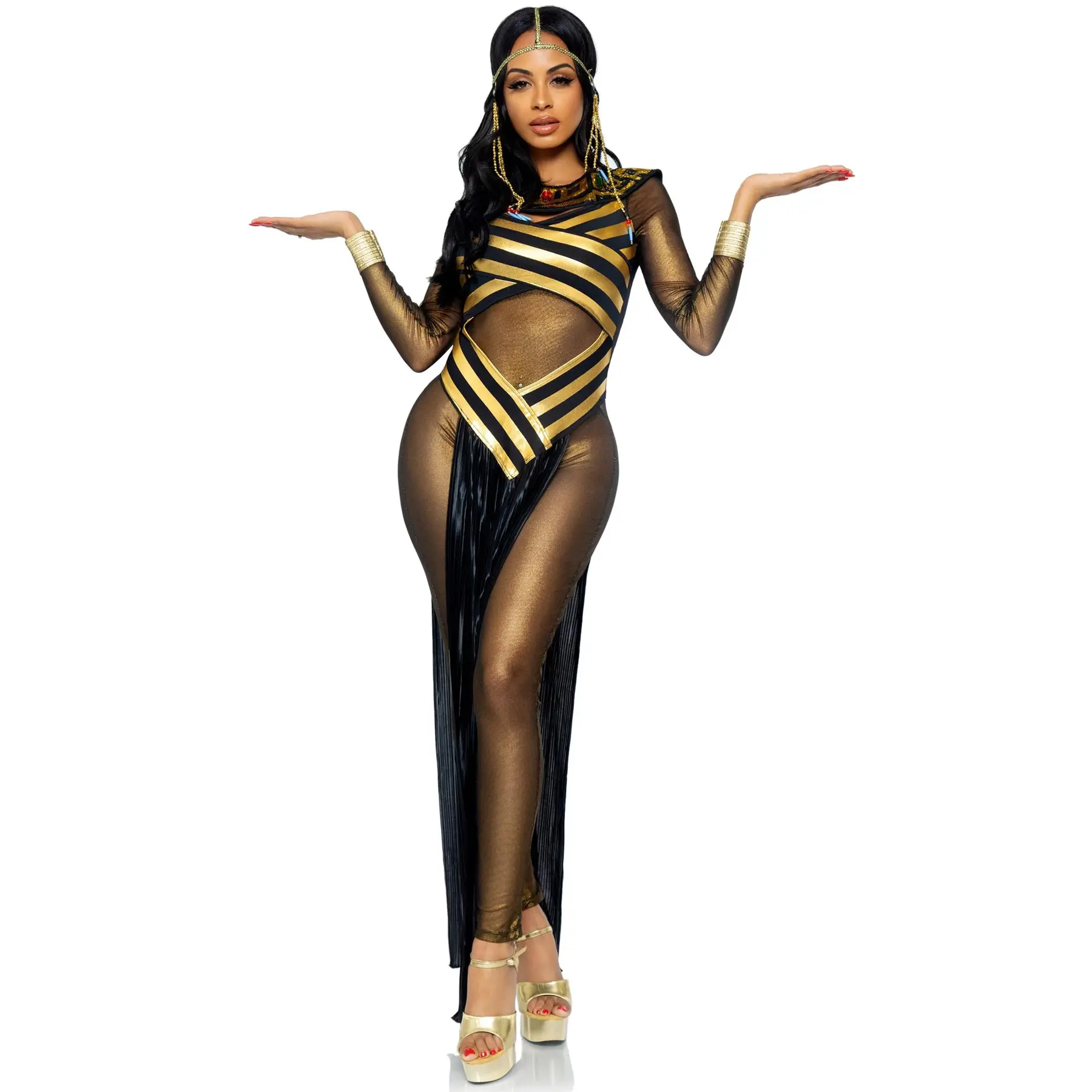 Jumpsuit Damen Leg Avenue Isis