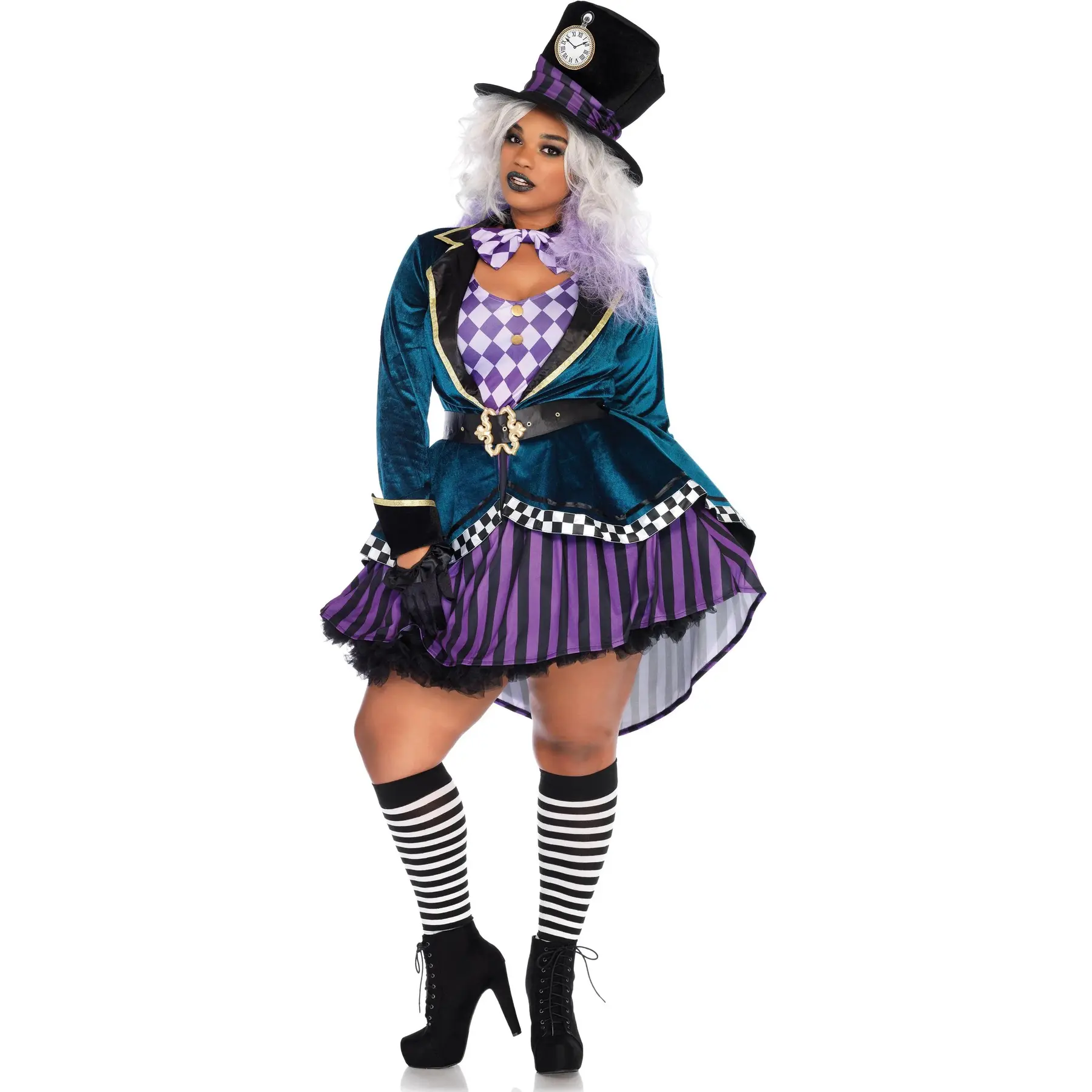 Kleid Damen Leg Avenue Delightful Hatter