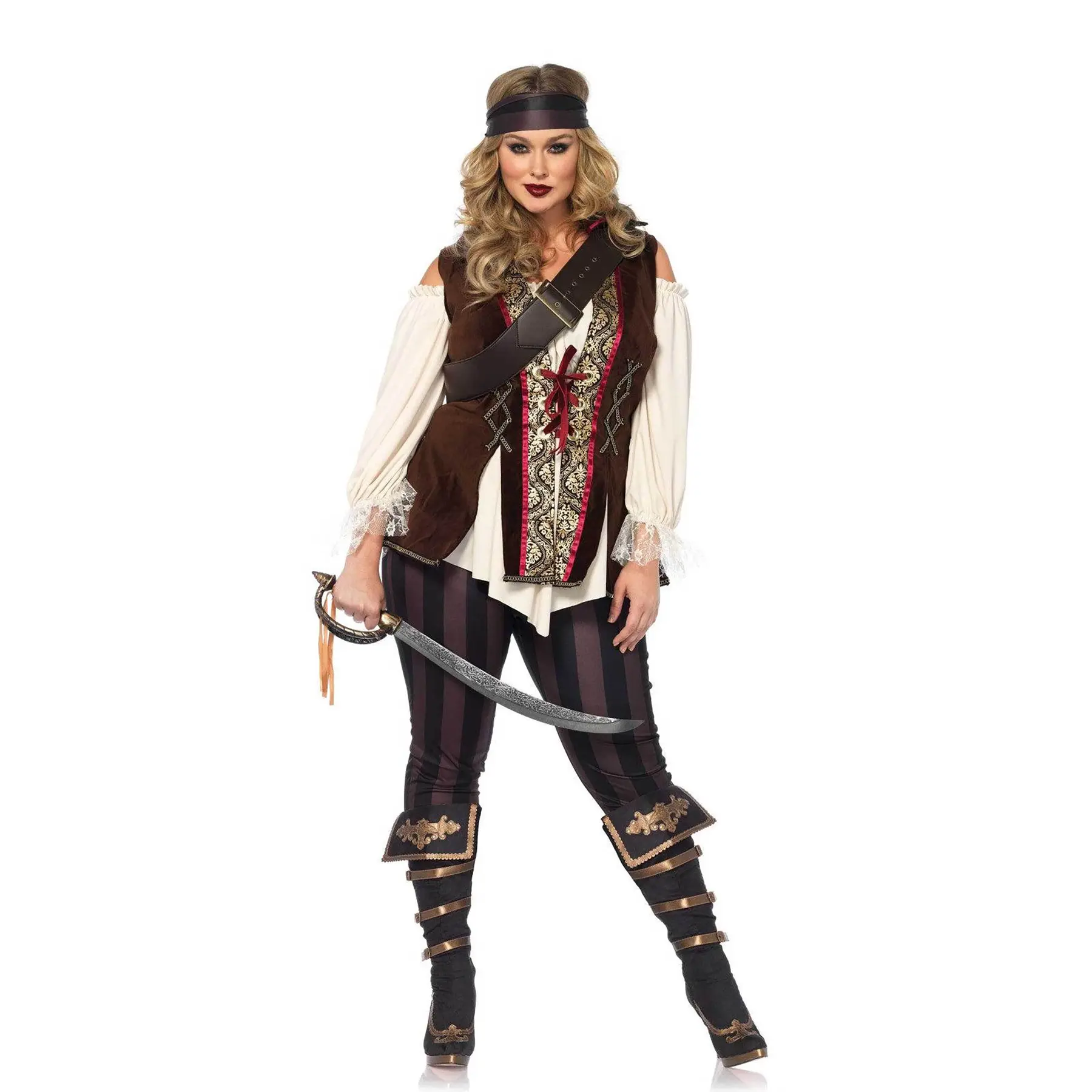 Kostüm Damen Leg Avenue Plus Captain