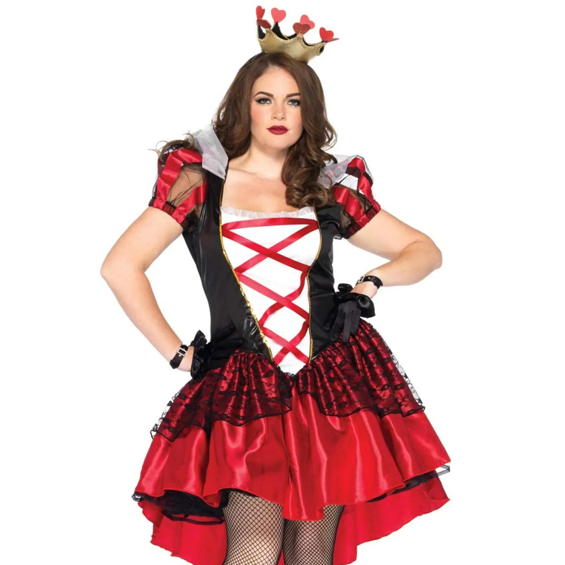 Kleid Damen Leg Avenue Royal Queen