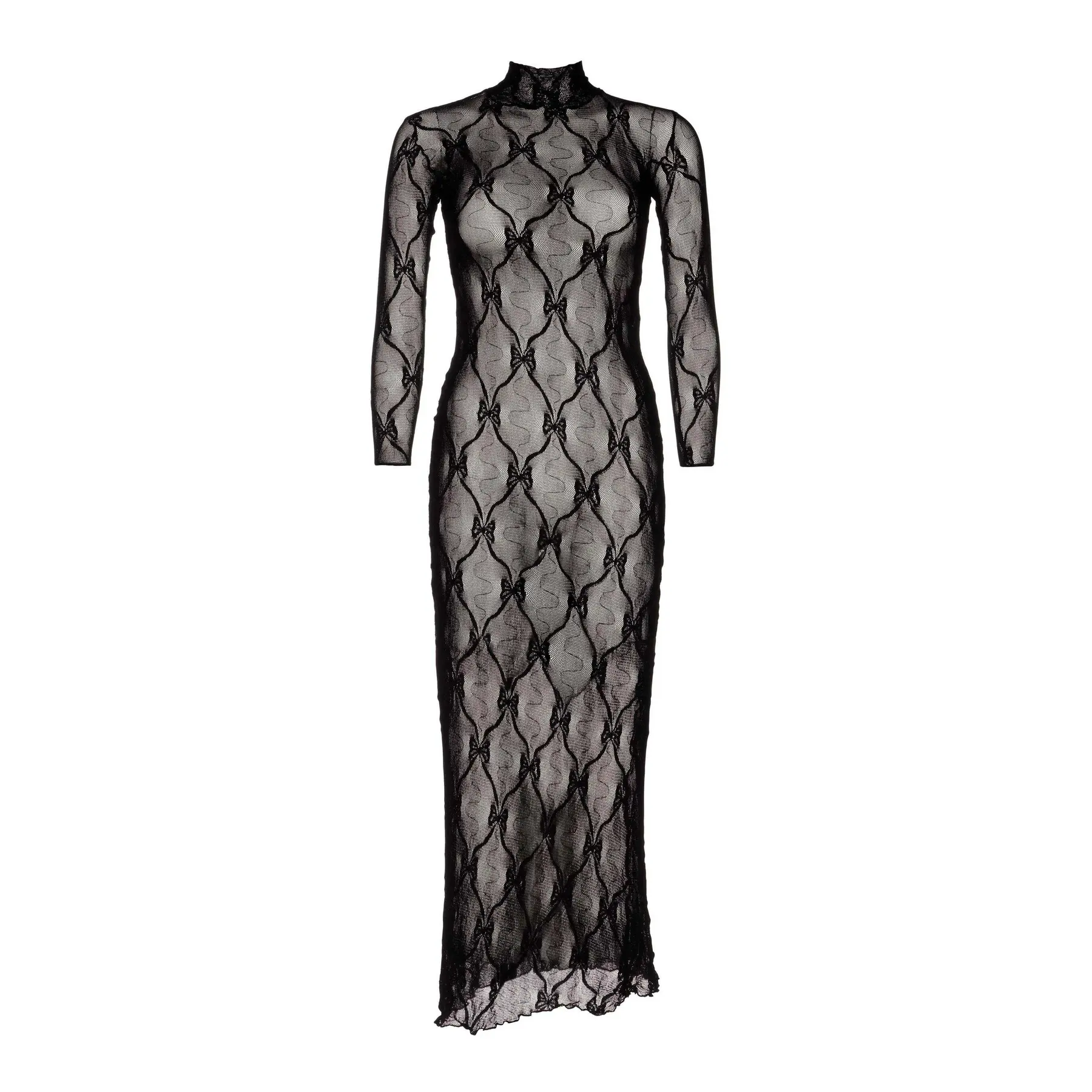 Lange Ärmel Kleid für Damen Leg Avenue