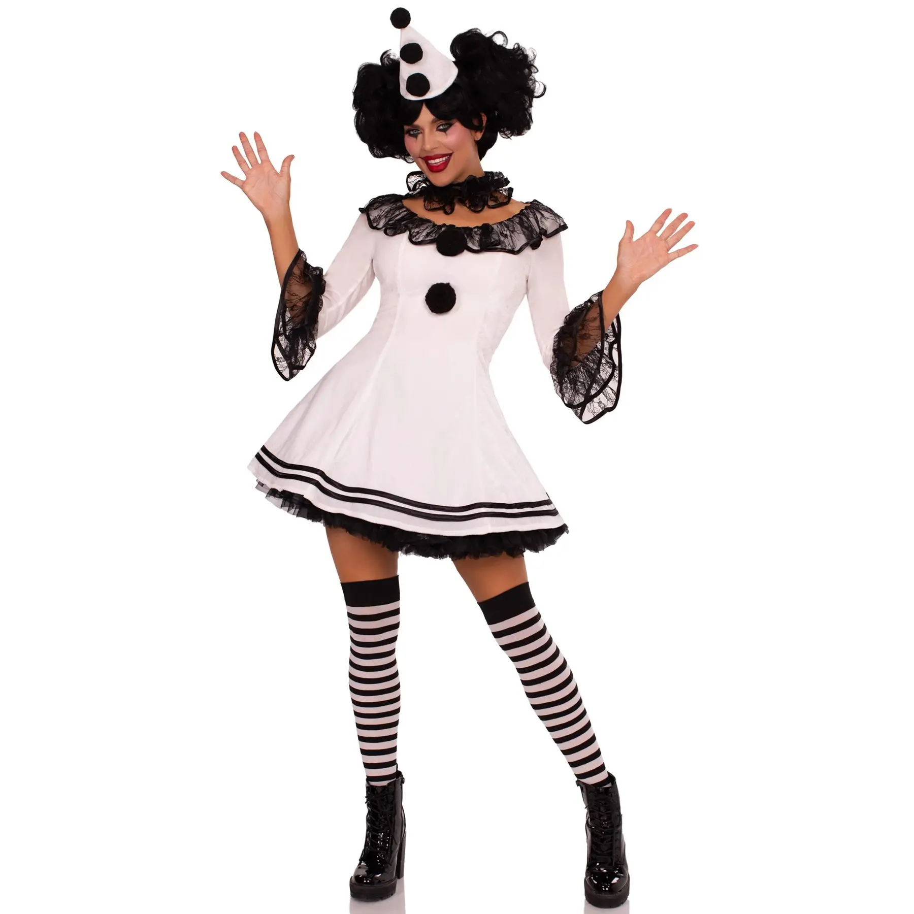 Kleid Damen Leg Avenue Clown