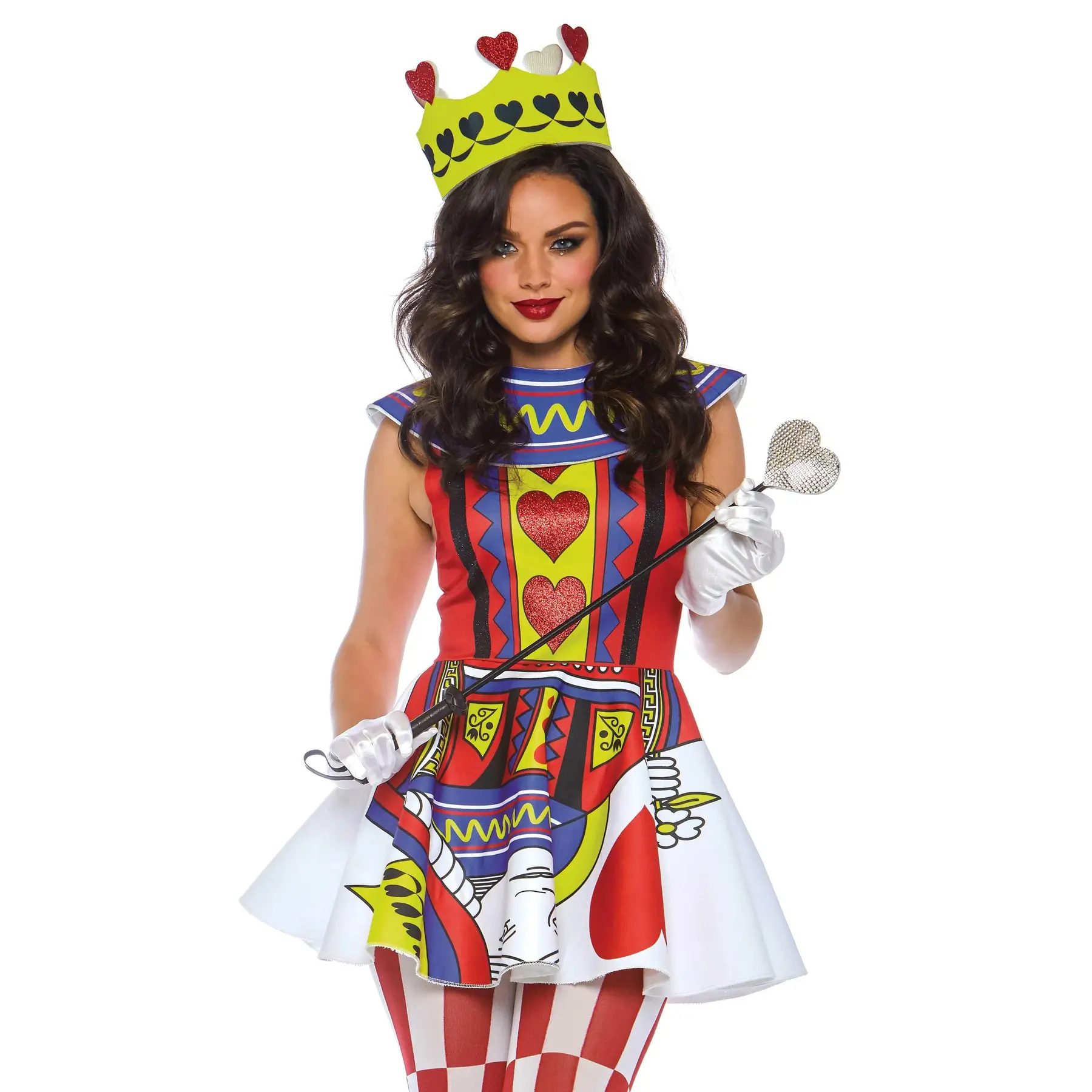 Kleid Damen Leg Avenue Card Queen