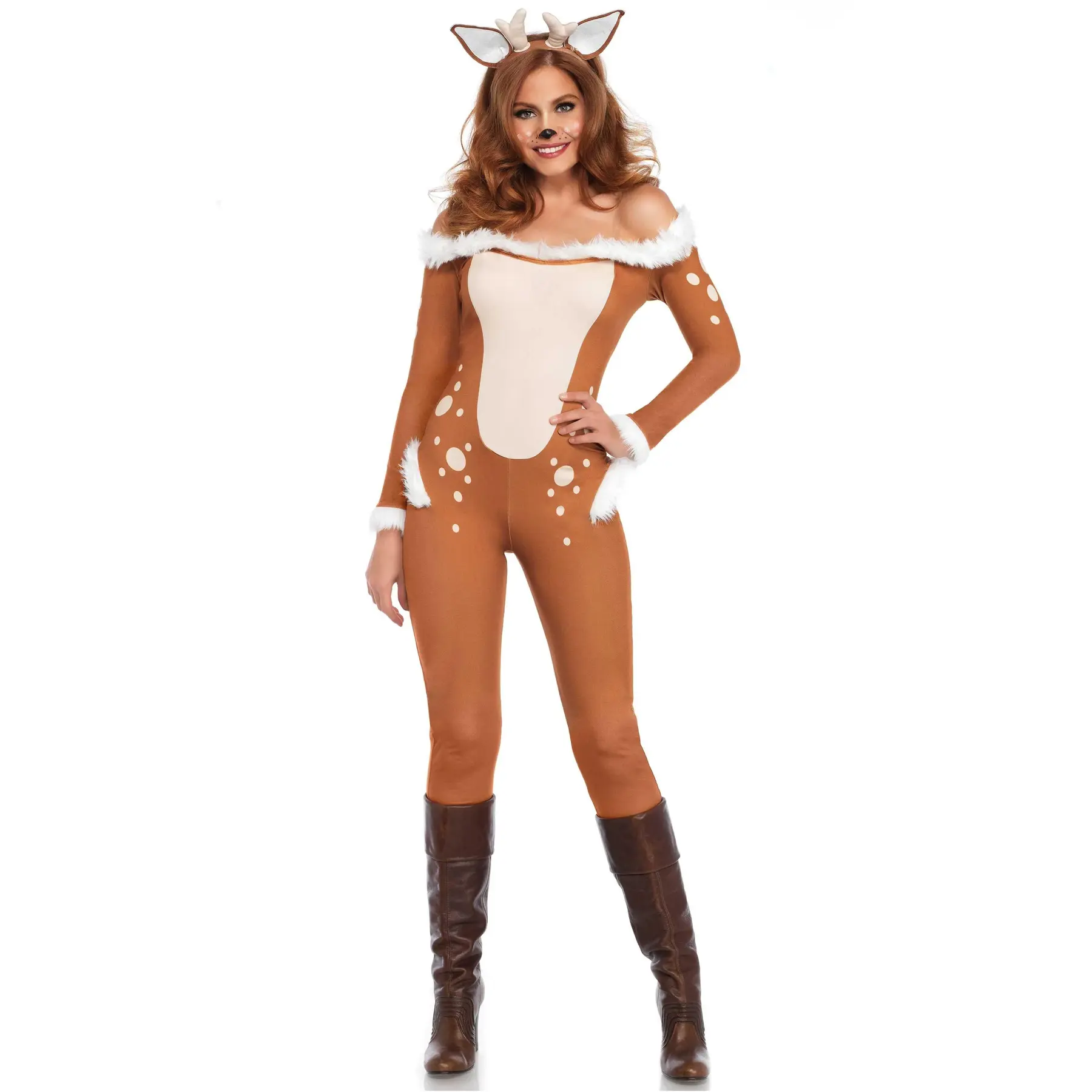 Jumpsuit Damen Leg Avenue Darling Deer