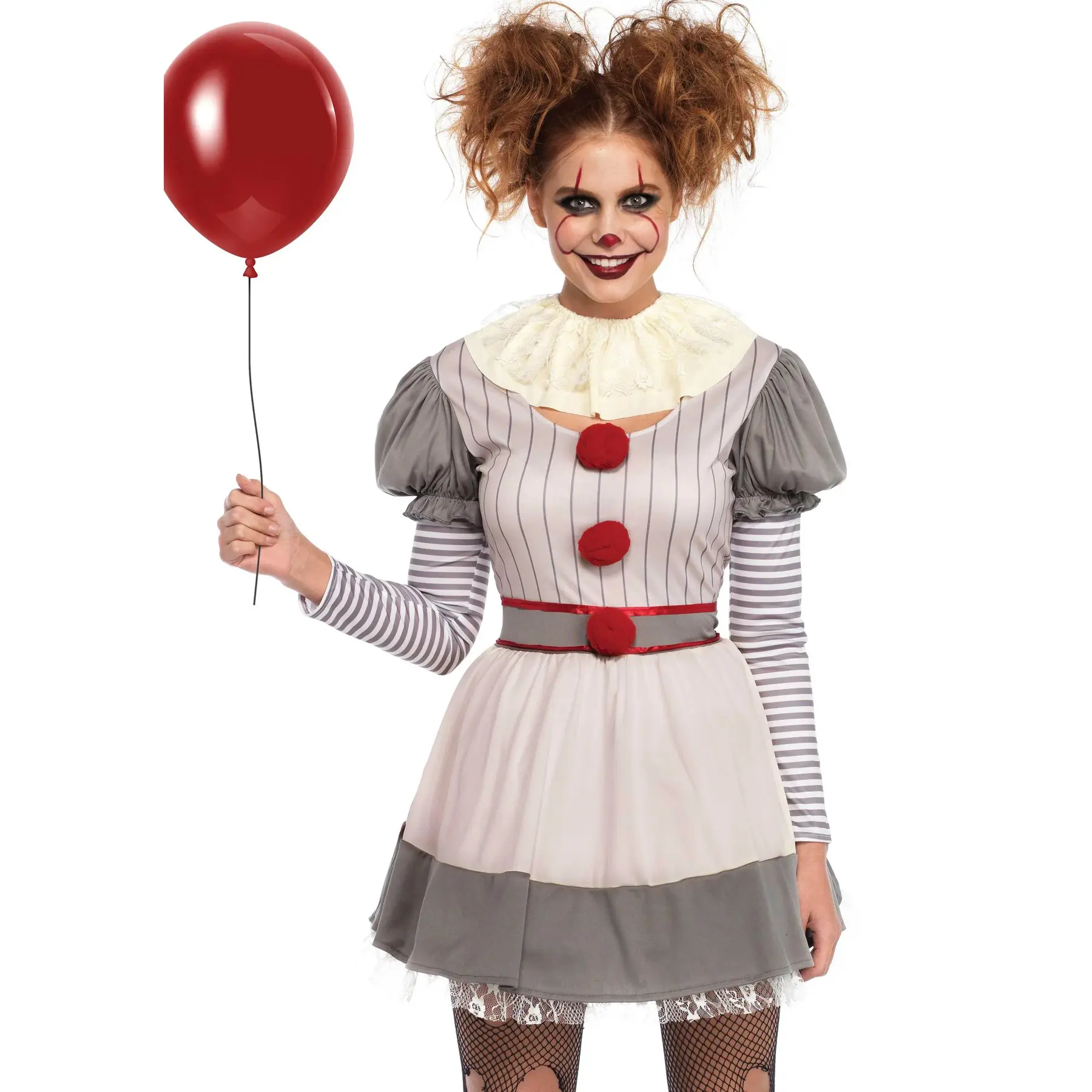 Kleid Damen Leg Avenue Clown