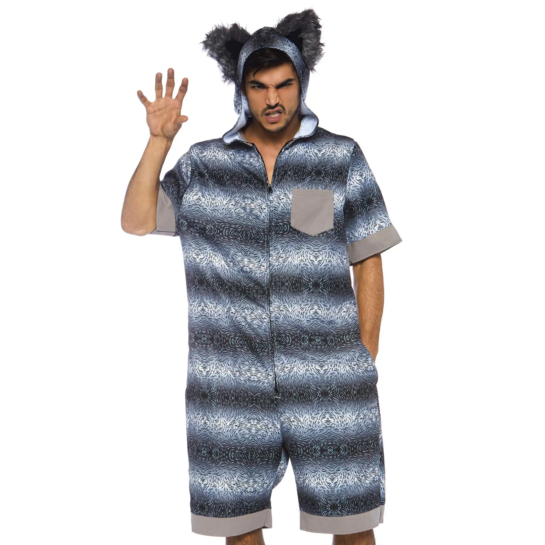 Kurzer Overall Leg Avenue Big Bad
