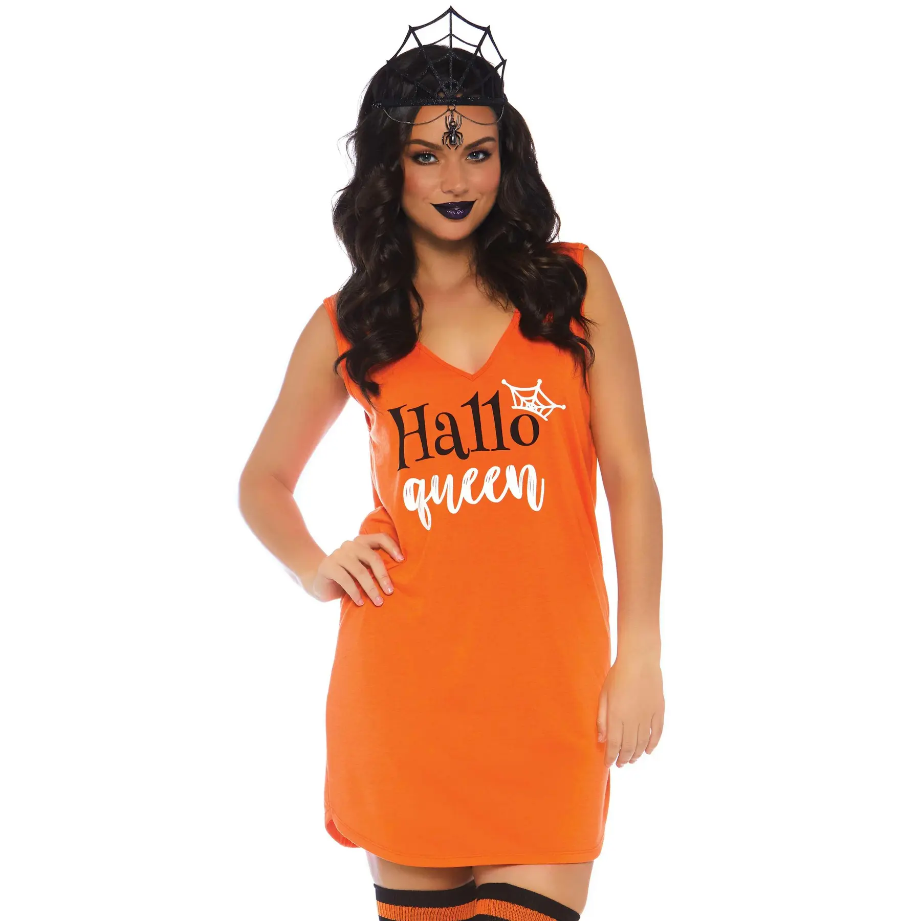 Kleid Damen Leg Avenue Jersey
