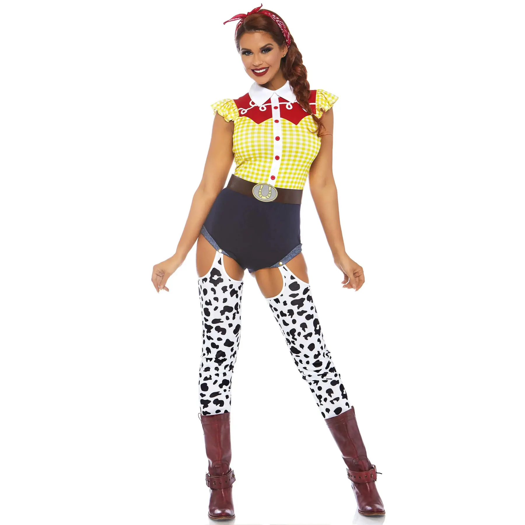 Tuta jumpsuit  Giddy Up Cowgirl