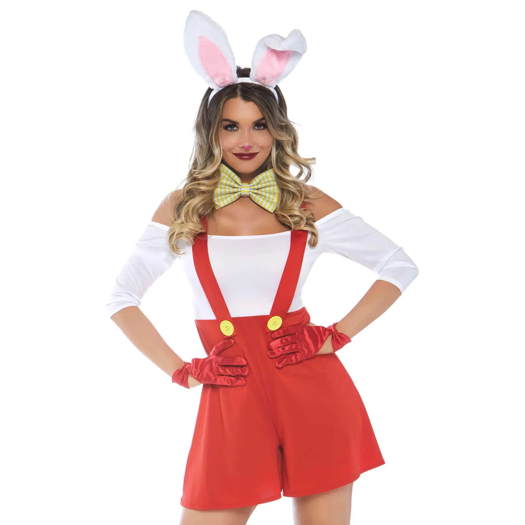 Jumpsuit Damen Leg Avenue Doodle Bunny