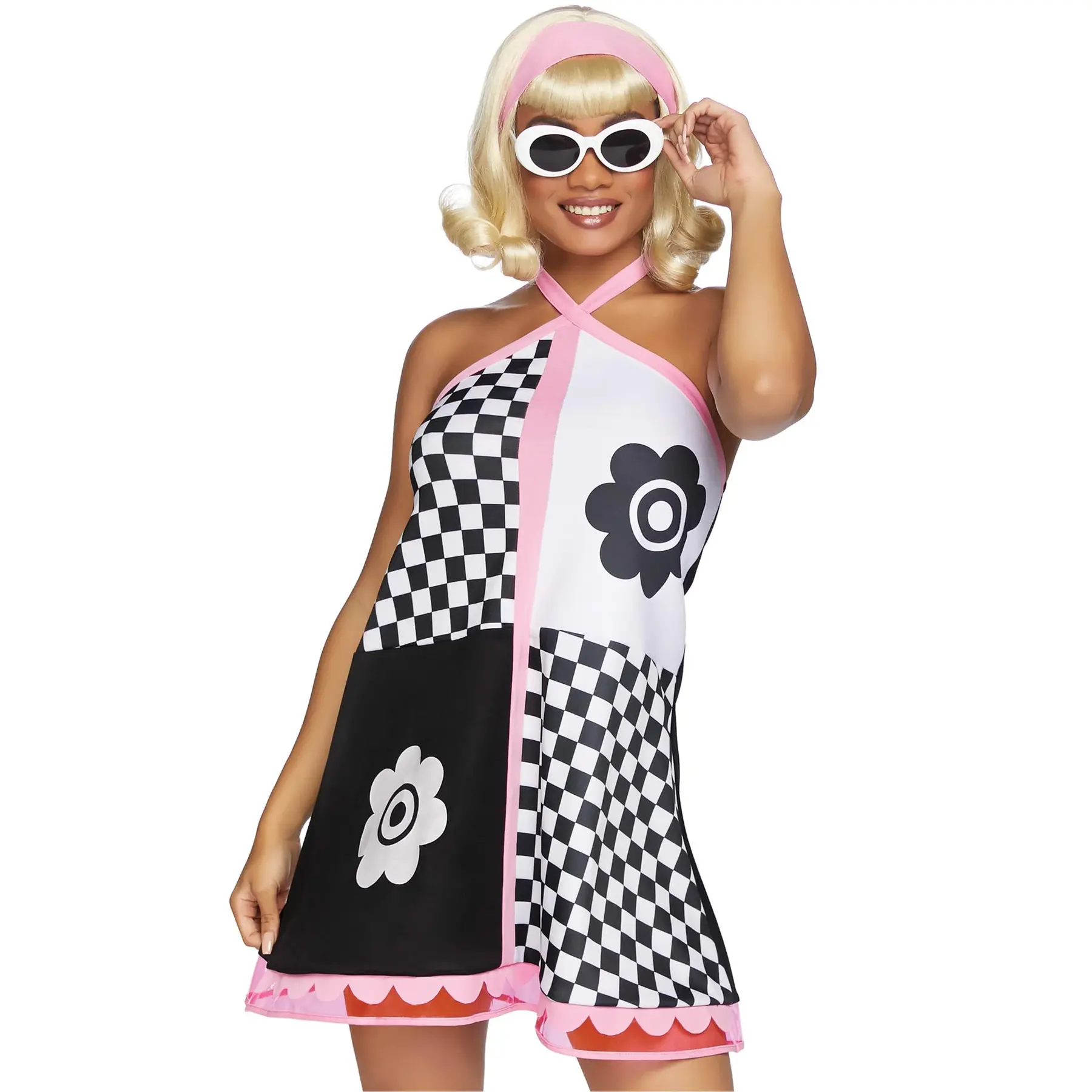 Kleid Damen Leg Avenue 60's