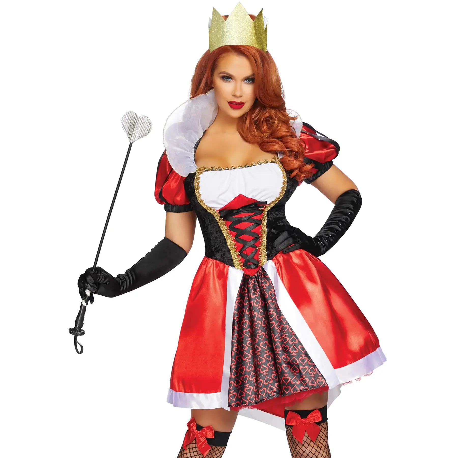 Kleid Damen Leg Avenue Wonderland Queen