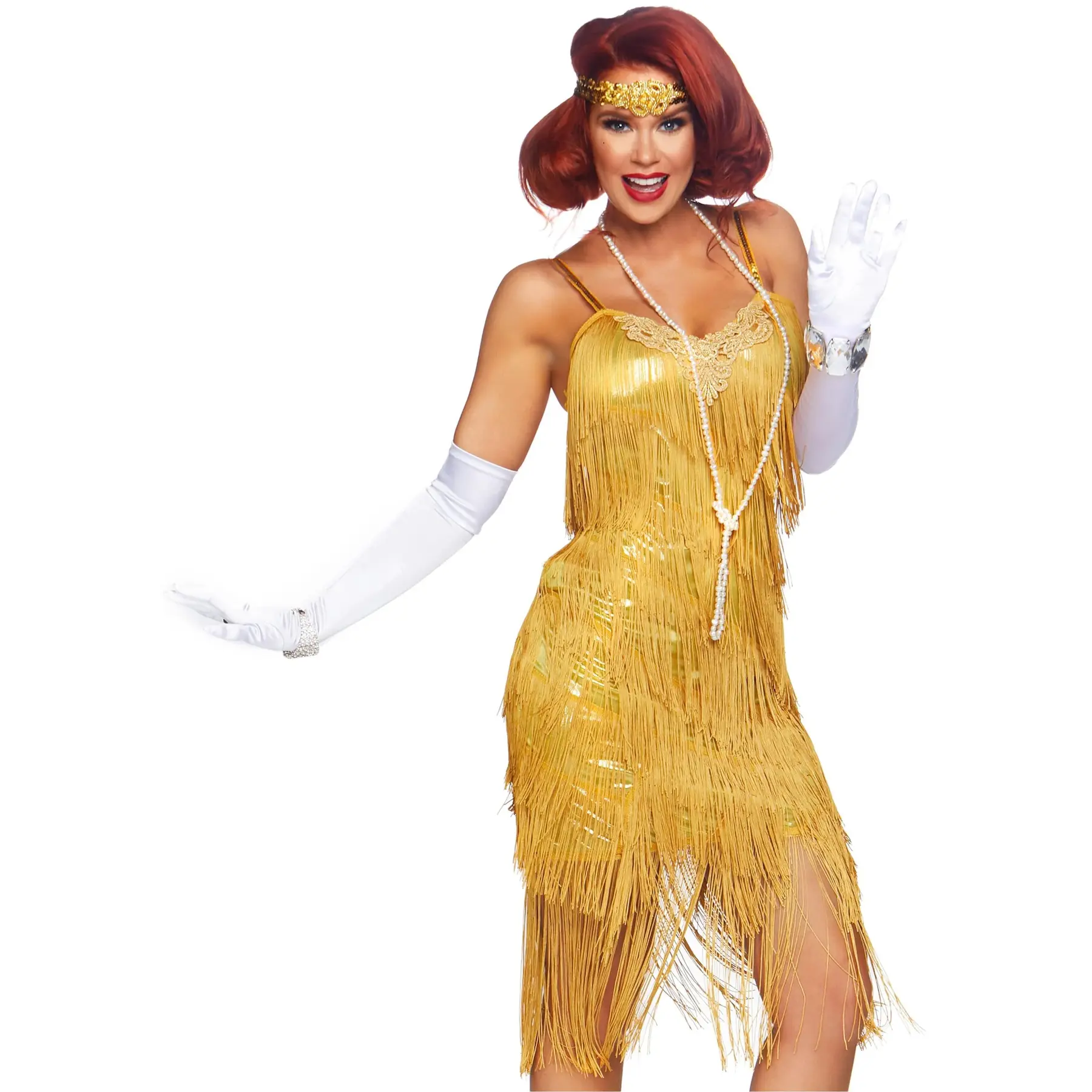 Kleid Damen Leg Avenue Dazzling Daisy
