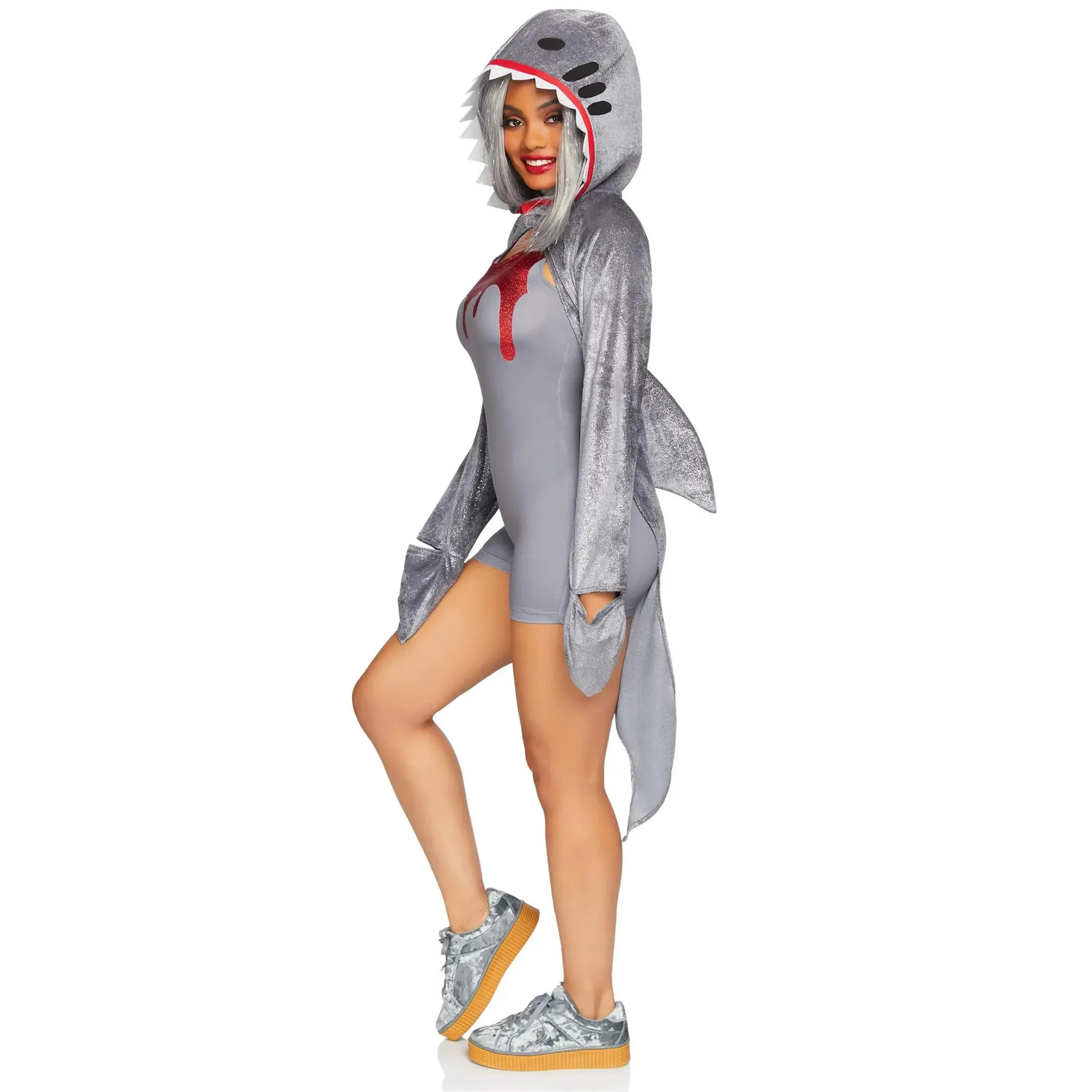 Kurzer Jumpsuit Damen Leg Avenue Underwater Hottie