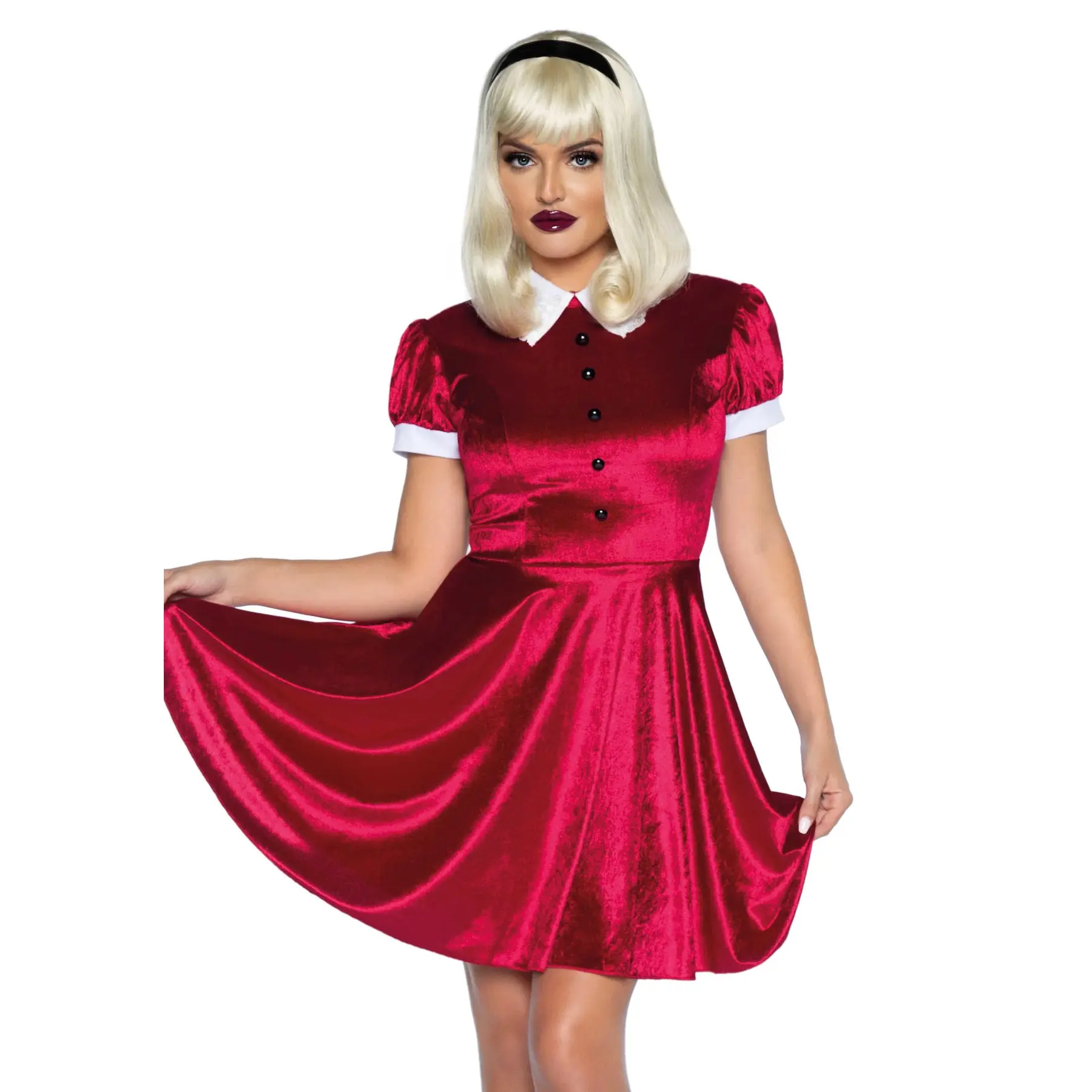 Kleid Damen Leg Avenue Spellbinding Witch