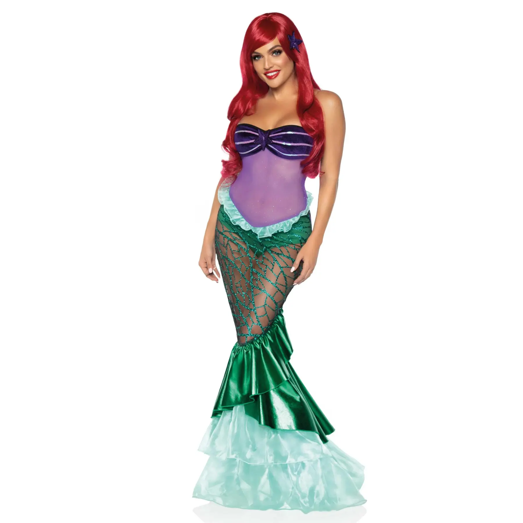 Kleid Damen Leg Avenue The Sea Mermaid
