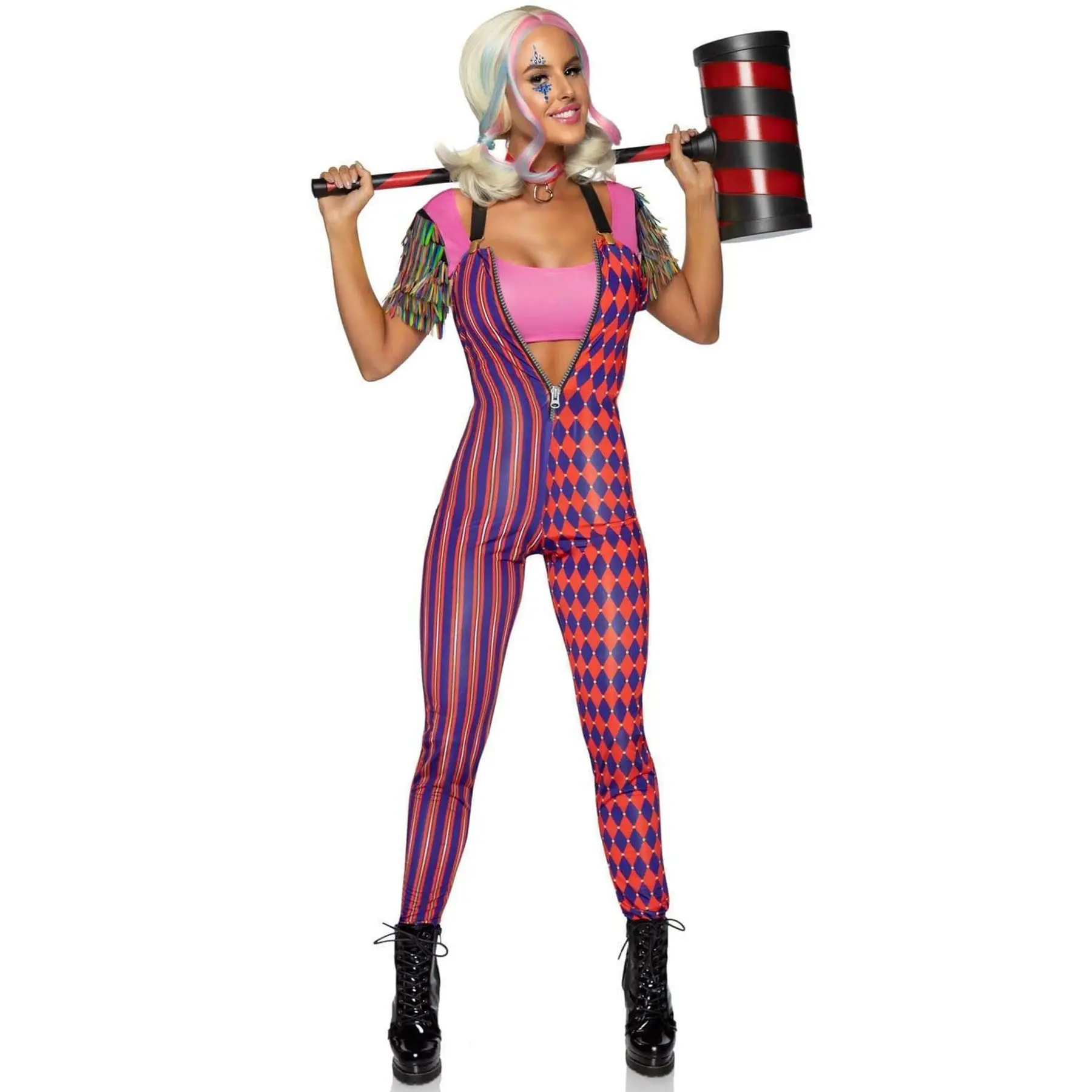 Tuta jumpsuit  Harlequin Vixen