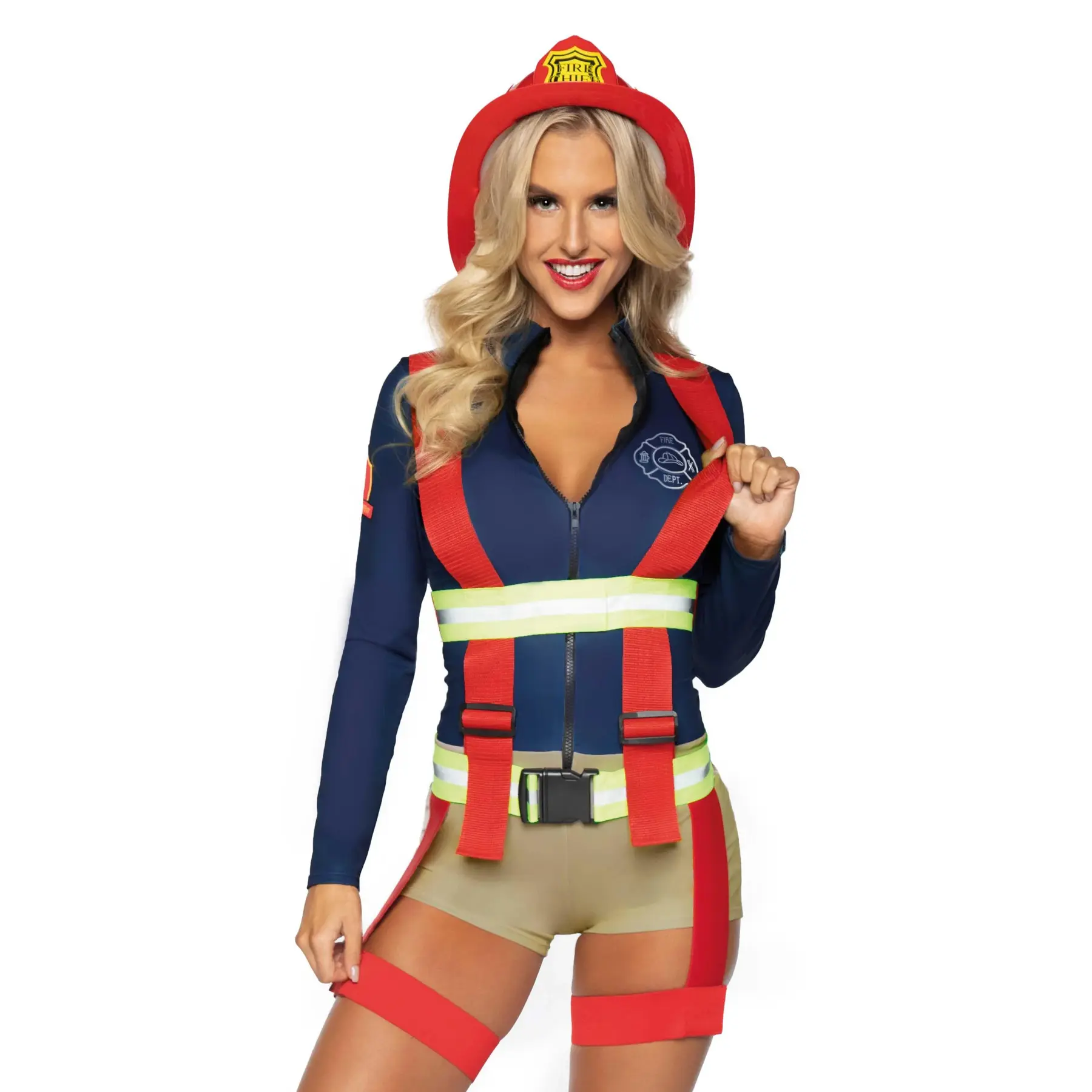 Tuta corta con patch donna  Zone Honey
