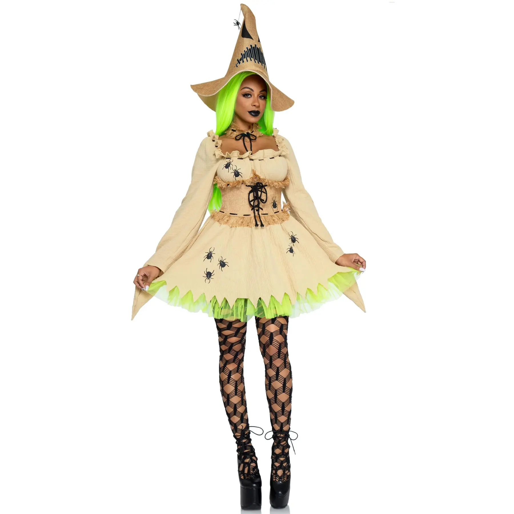 Kleid Damen Leg Avenue Bugged Out Baddie