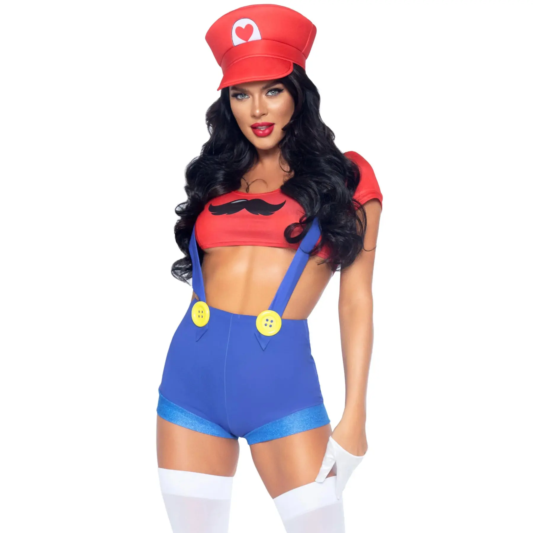 Kleid Damen Leg Avenue Gamer Babe