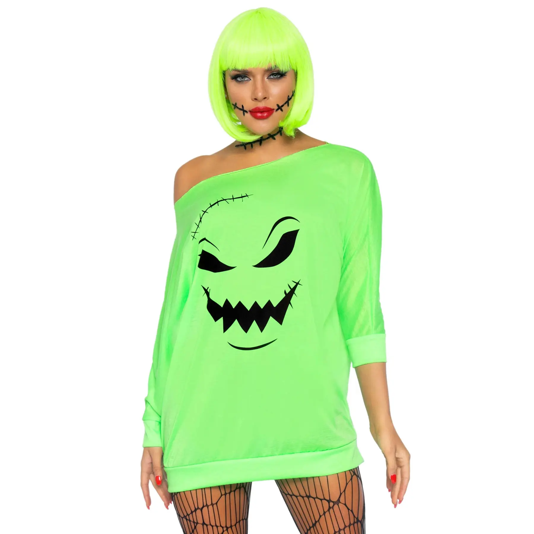 Jerseykleid, Damen Leg Avenue Spooky