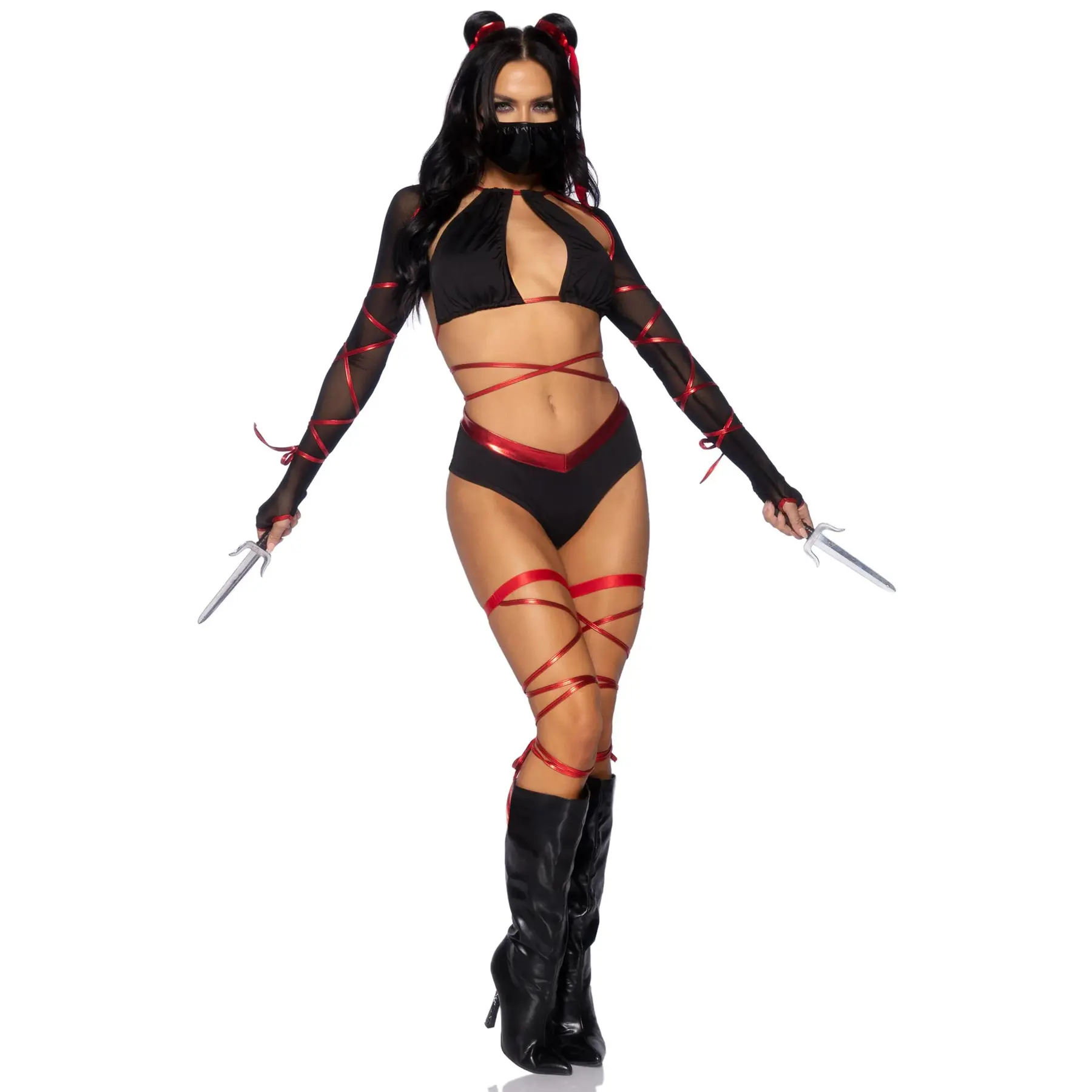 Combinazione di ninja sexy femme  Ninja
