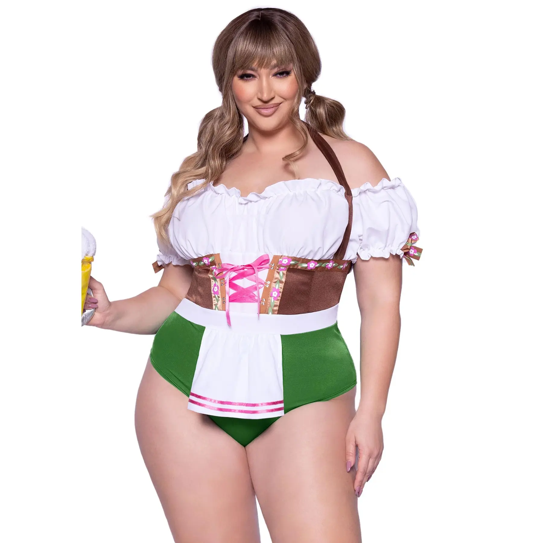 Body Plus Coquin Damen Leg Avenue Flirty Fraulein