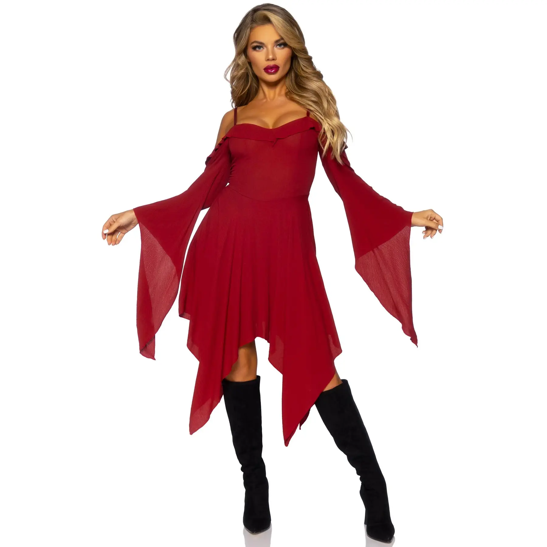 Kleid Damen Leg Avenue Cotton Bell