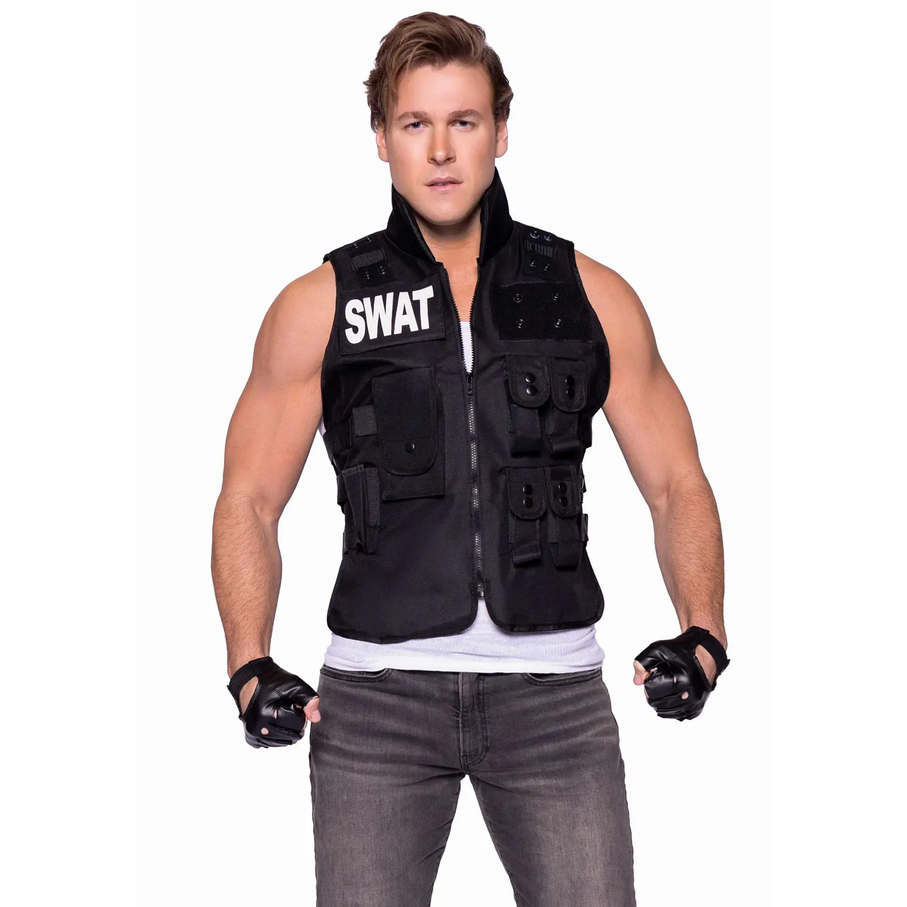 Weste Damen Leg Avenue Swat Commander Utility