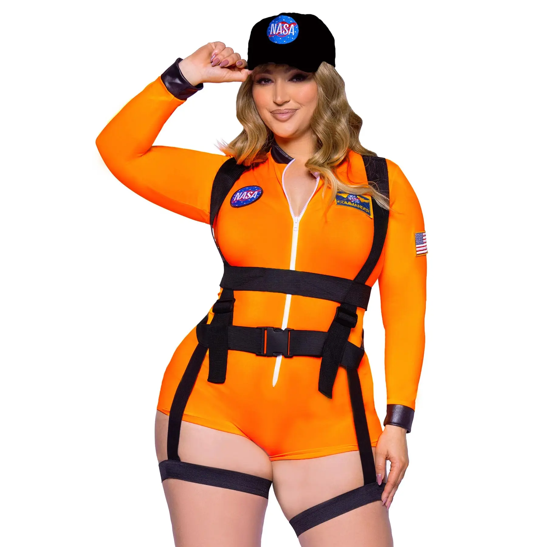 Tuta jumpsuit  Plus Space Command