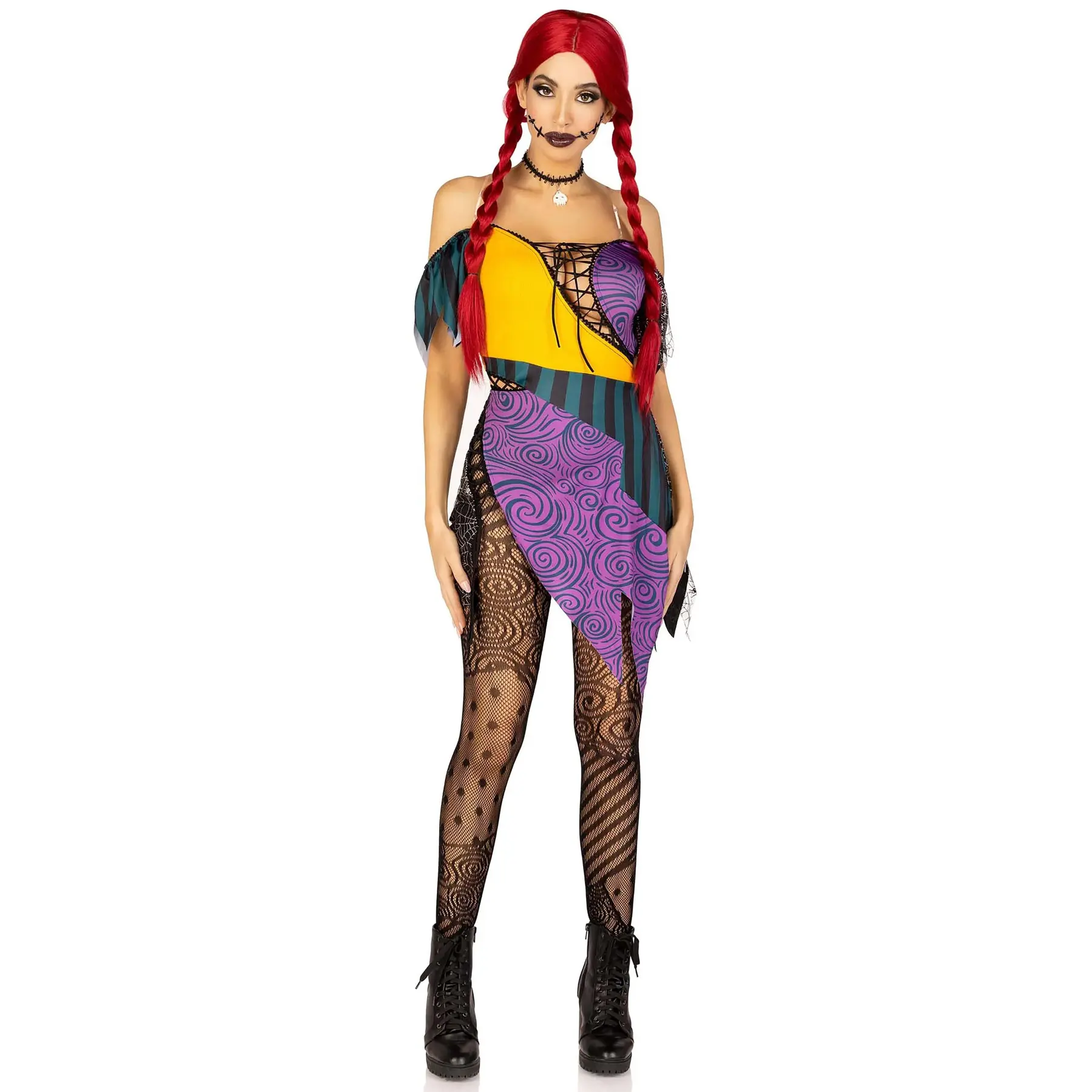 Kleid Damen Leg Avenue Rag Doll