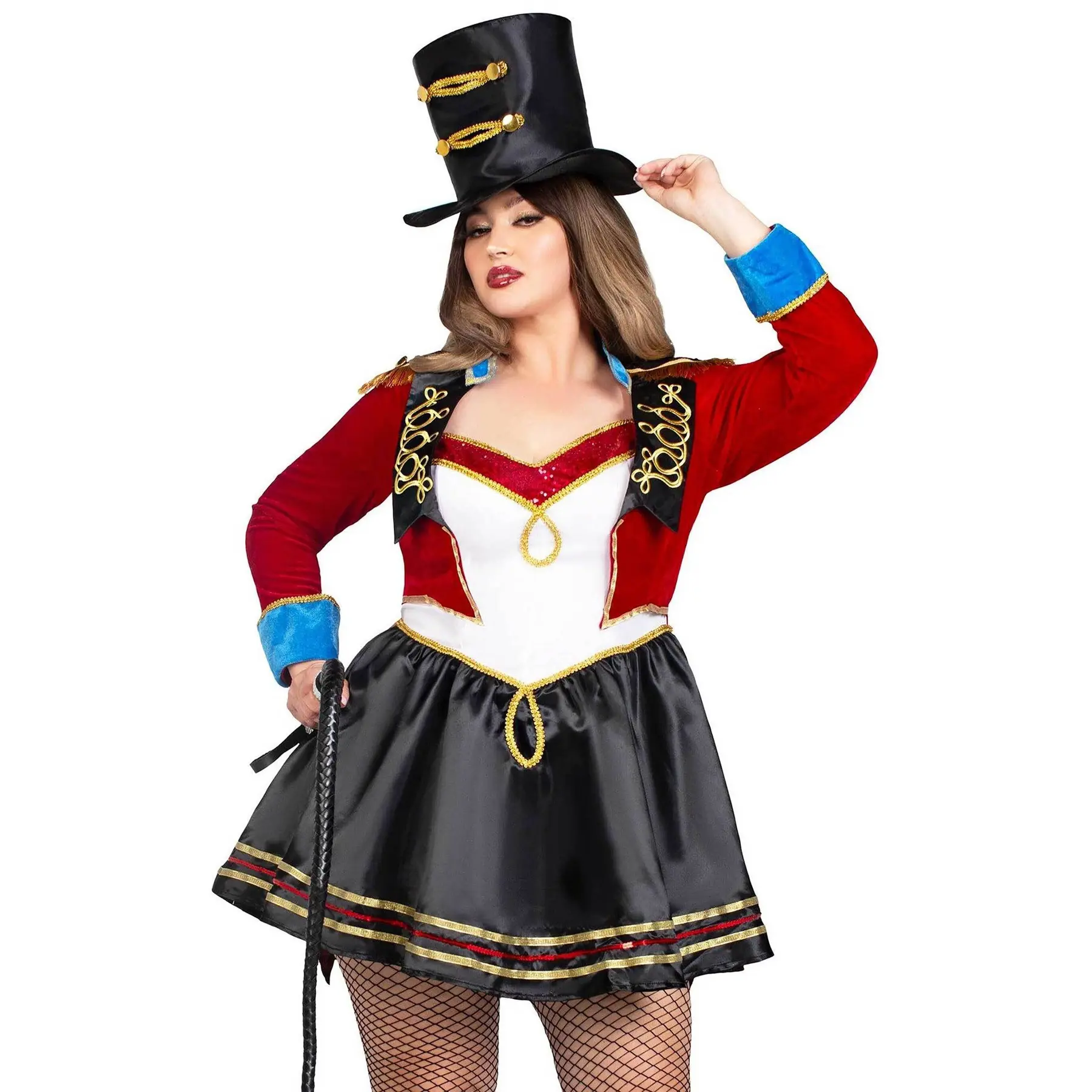 Kleid Damen Leg Avenue Ringmaster