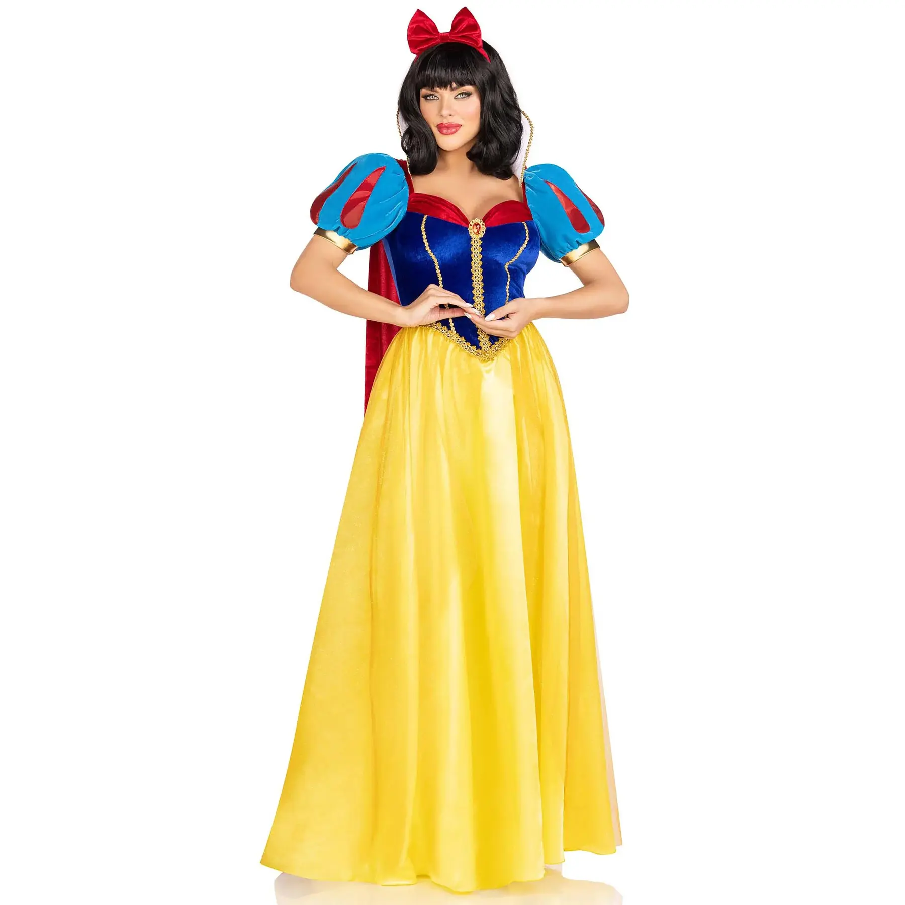 Kleid Damen Leg Avenue Royal Miss
